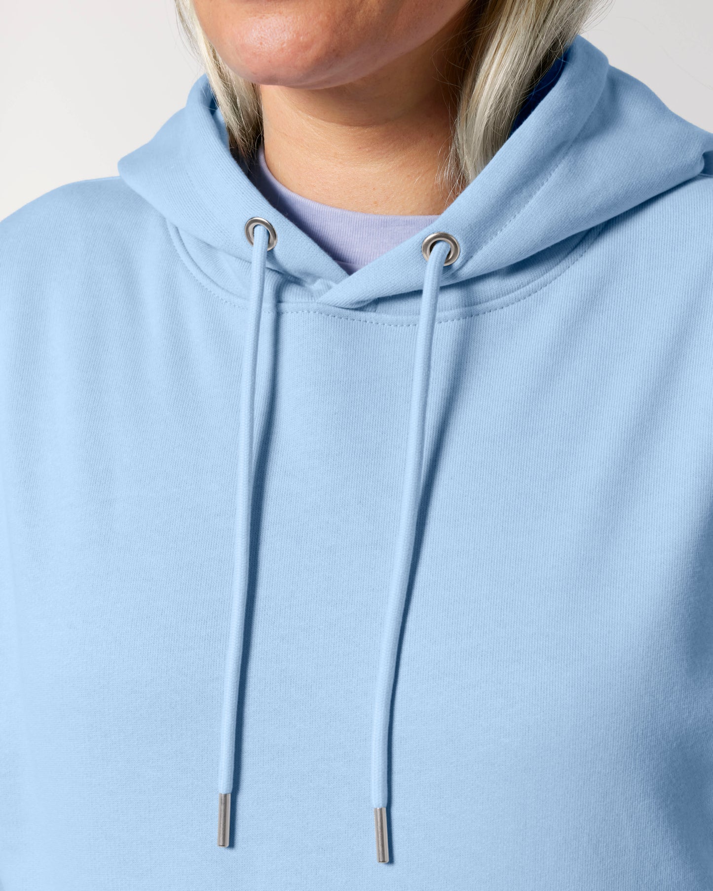 HOODIE - ZAND BLAUW