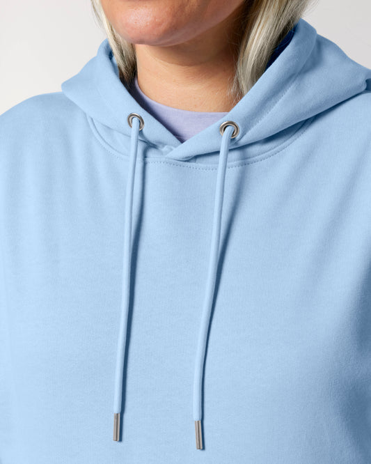 HOODIE - ZAND BLAUW