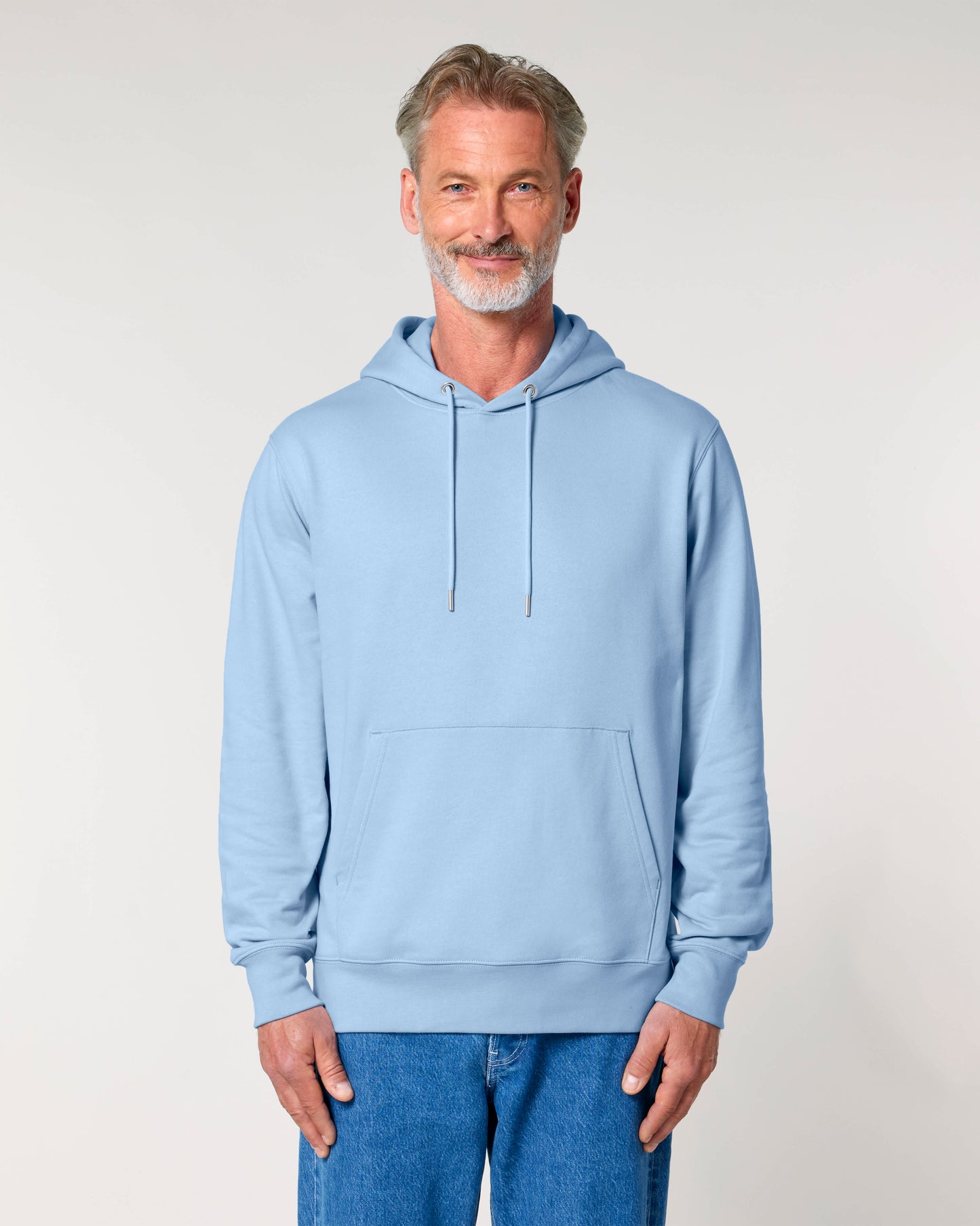 HOODIE - ZAND BLAUW