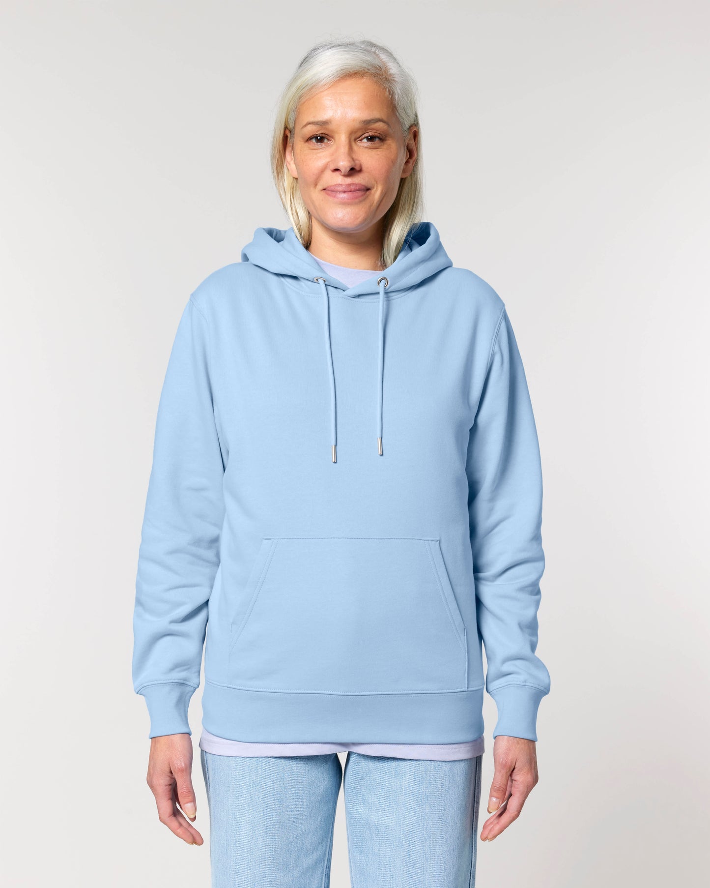 HOODIE - ZAND BLAUW