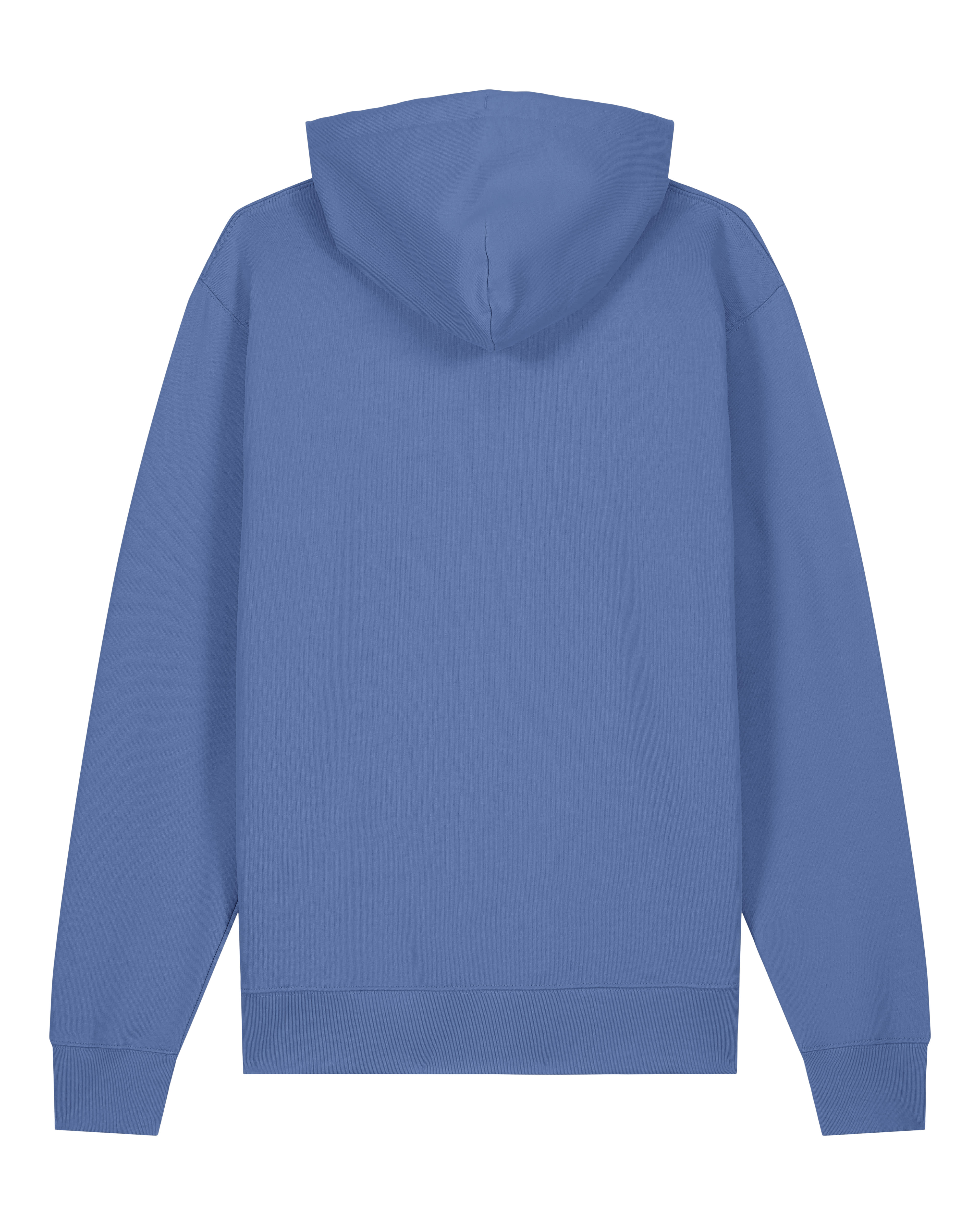 HOODIE - CREAM BLAUW