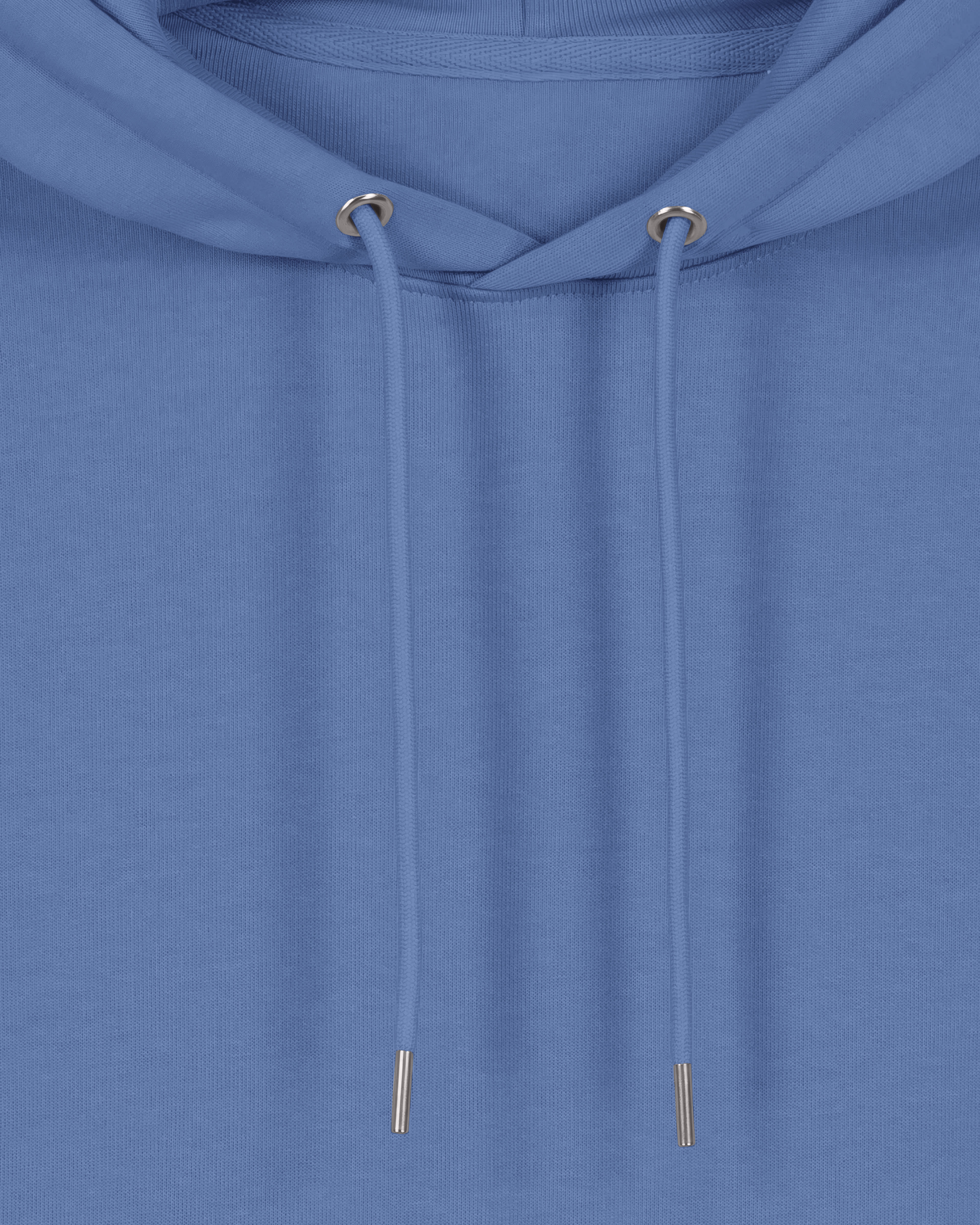 HOODIE - CREAM BLAUW