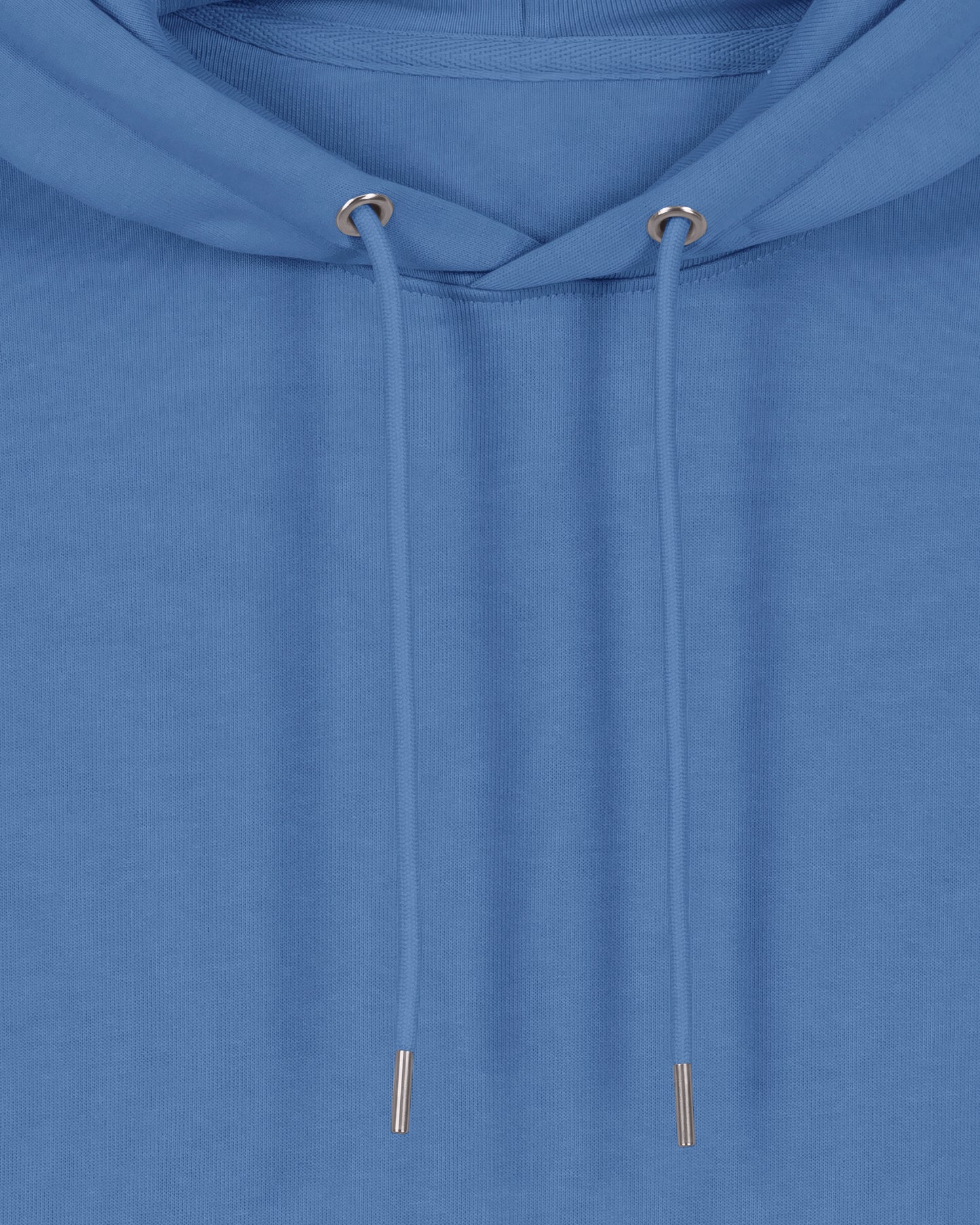 HOODIE - CREAM BLAUW