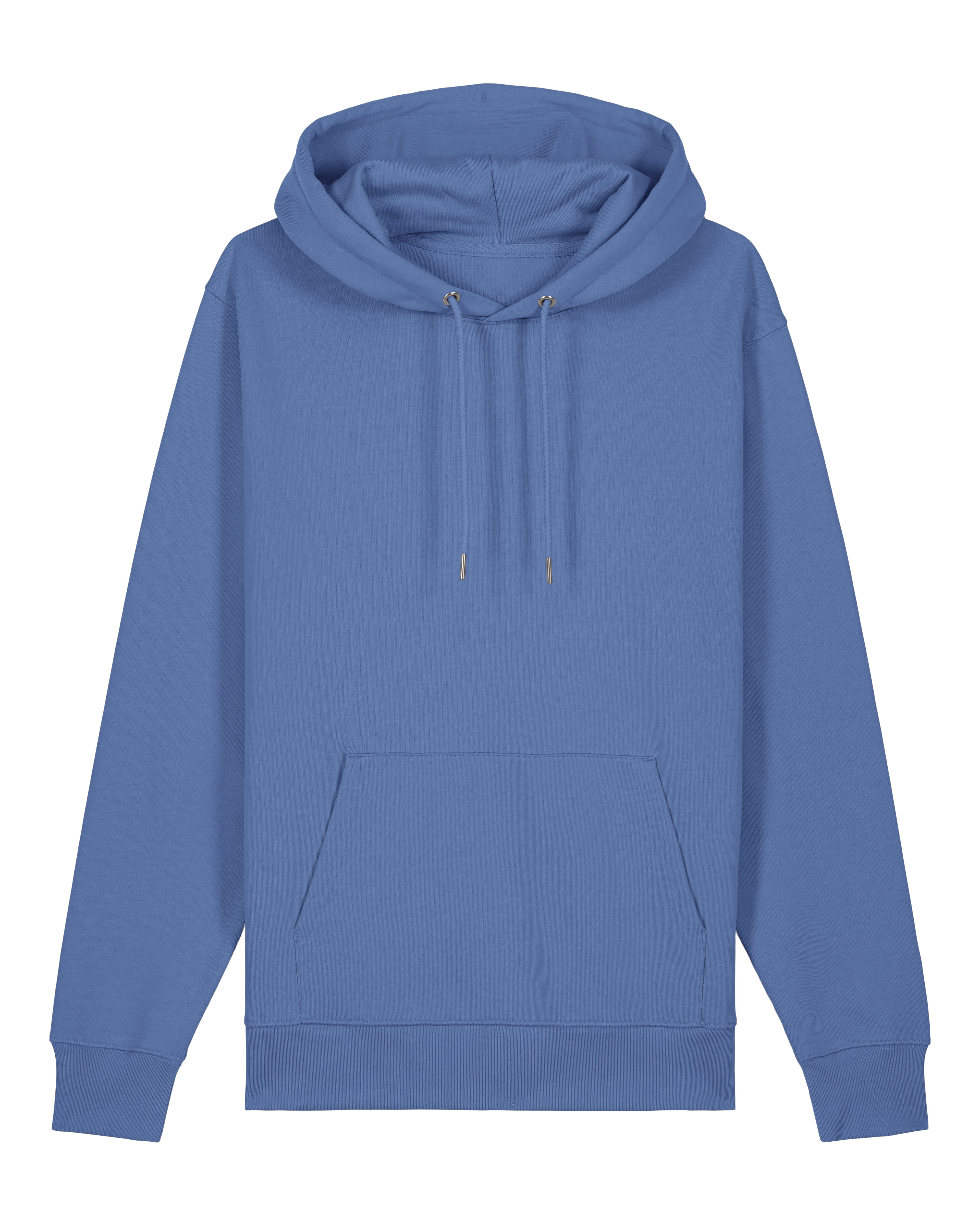 HOODIE - CREAM BLAUW