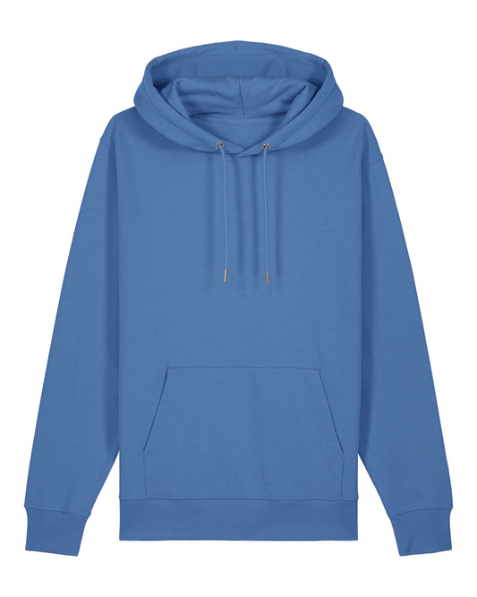 HOODIE - CREAM BLAUW