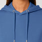 HOODIE - CREAM BLAUW