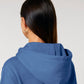 HOODIE - CREAM BLAUW