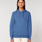 HOODIE - CREAM BLAUW