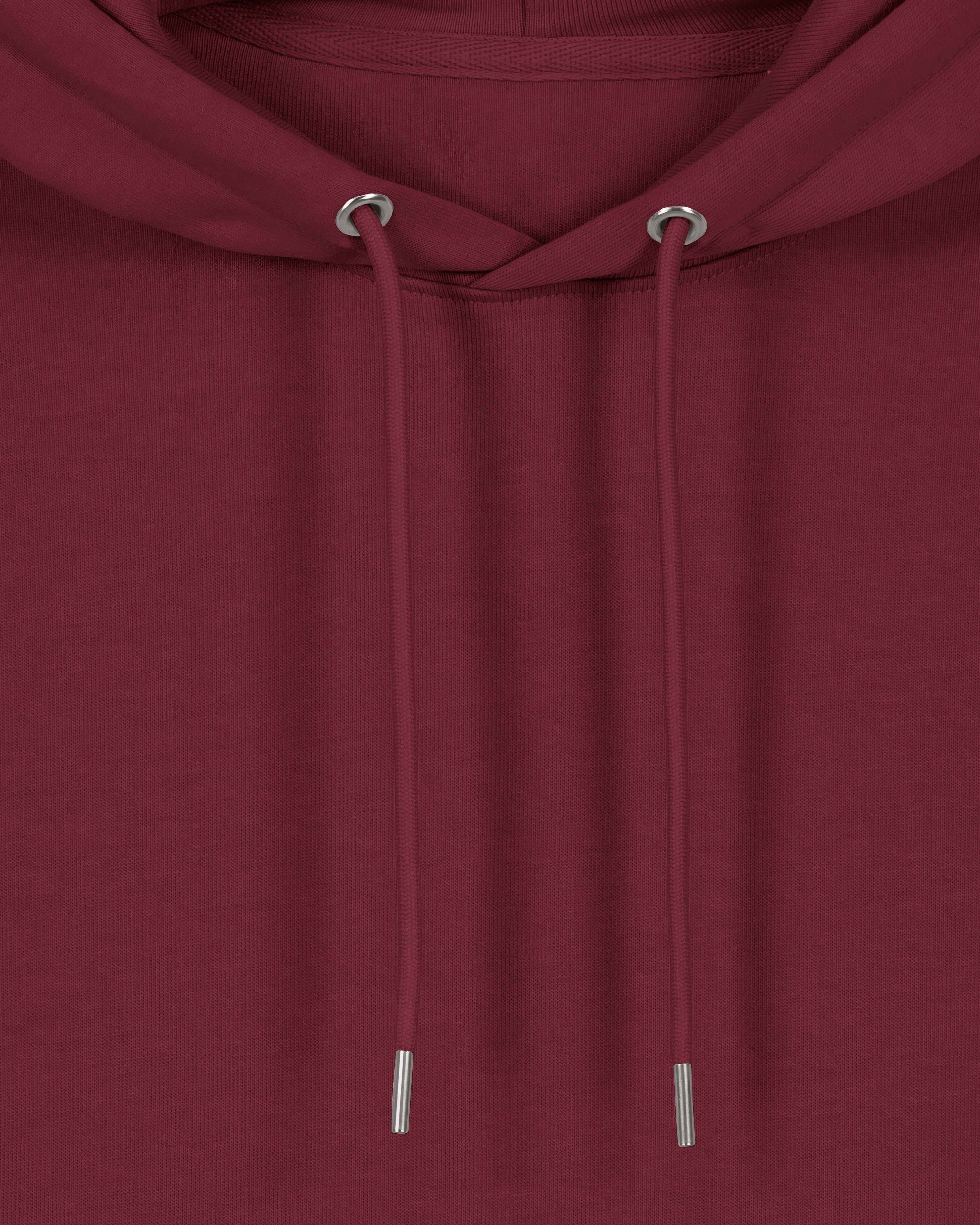 HOODIE - BURGUNDY