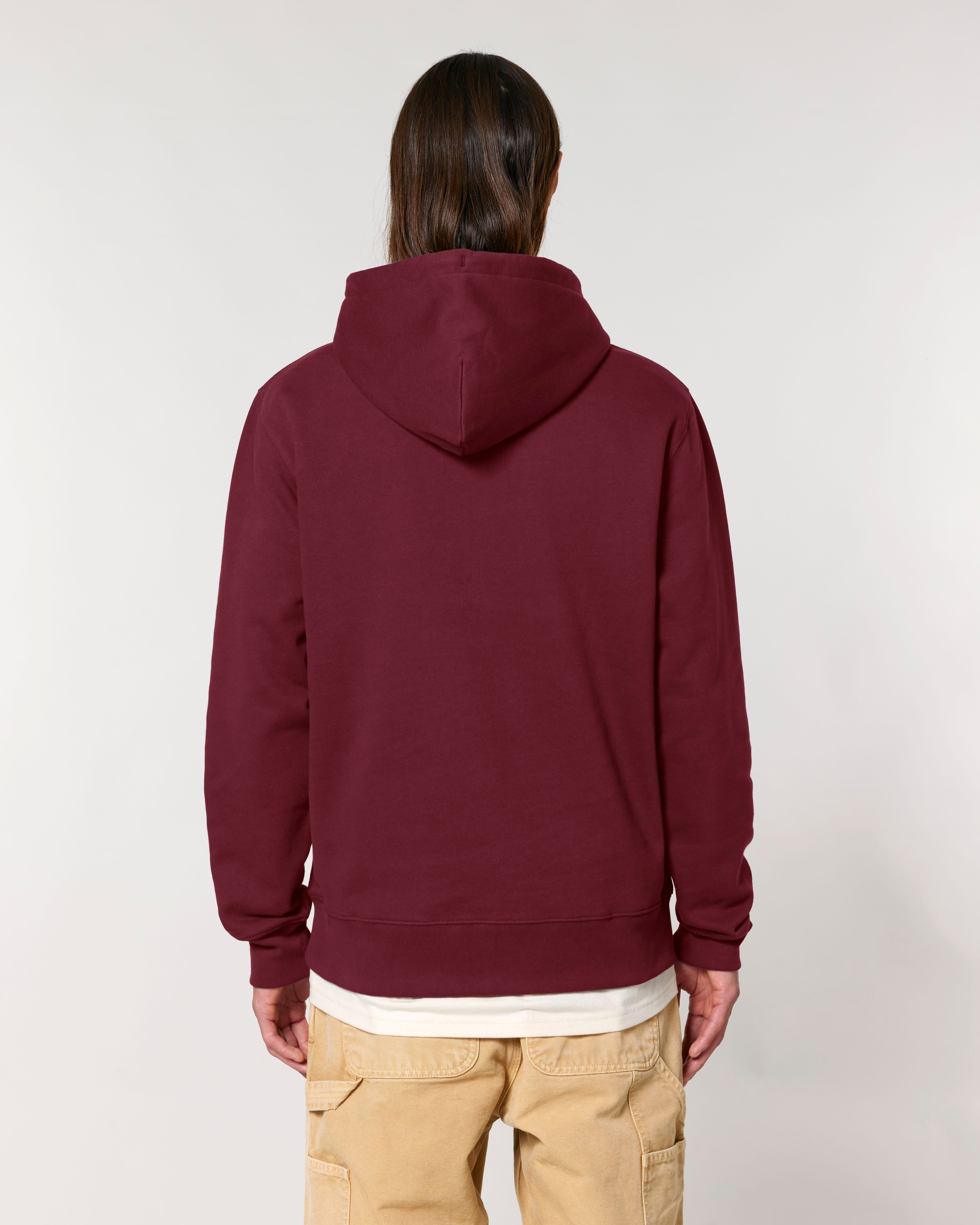 HOODIE - BURGUNDY
