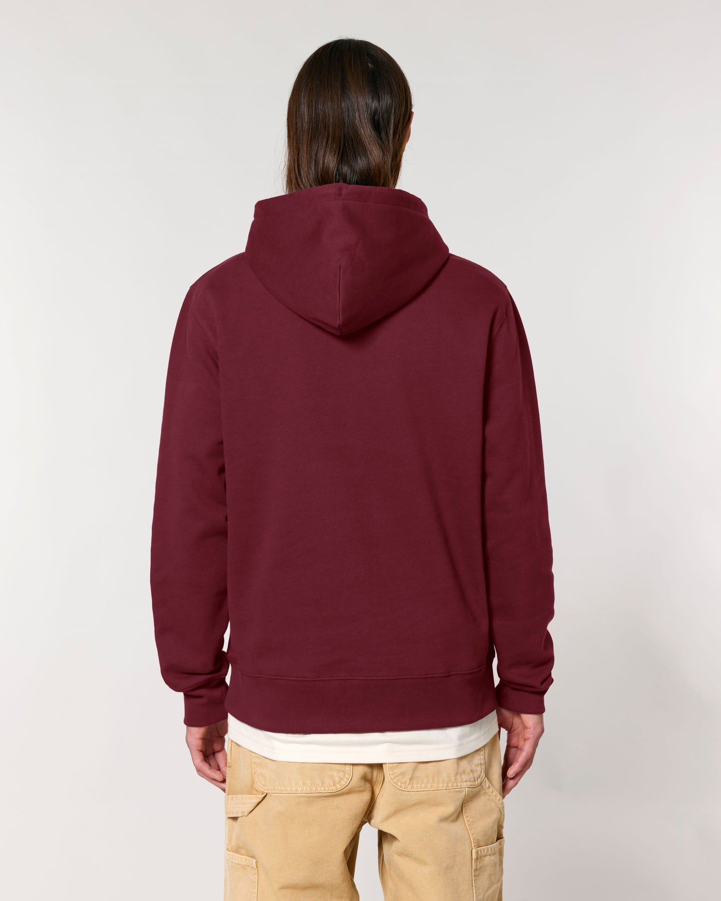HOODIE - BURGUNDY