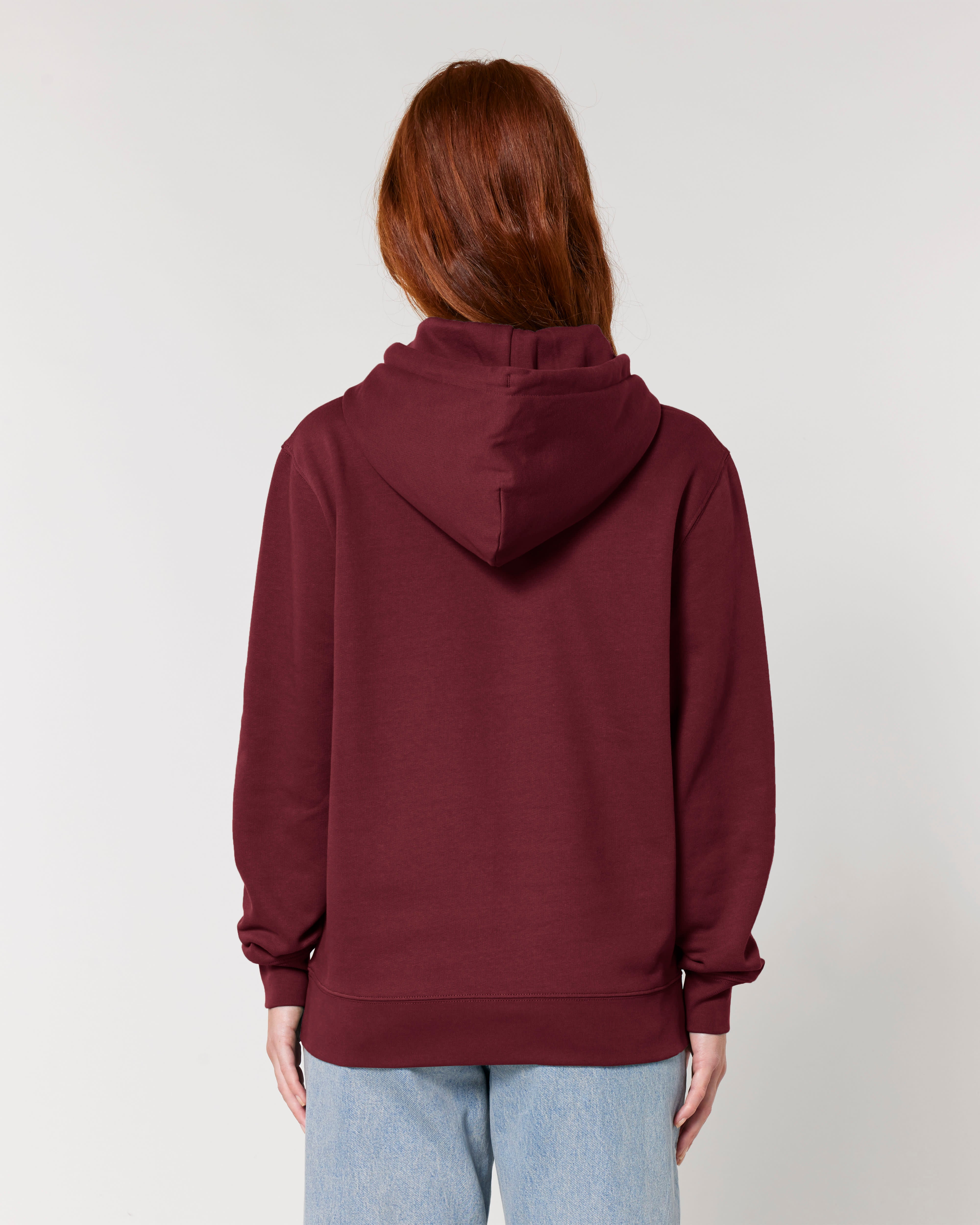 HOODIE - BURGUNDY