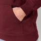 HOODIE - BURGUNDY
