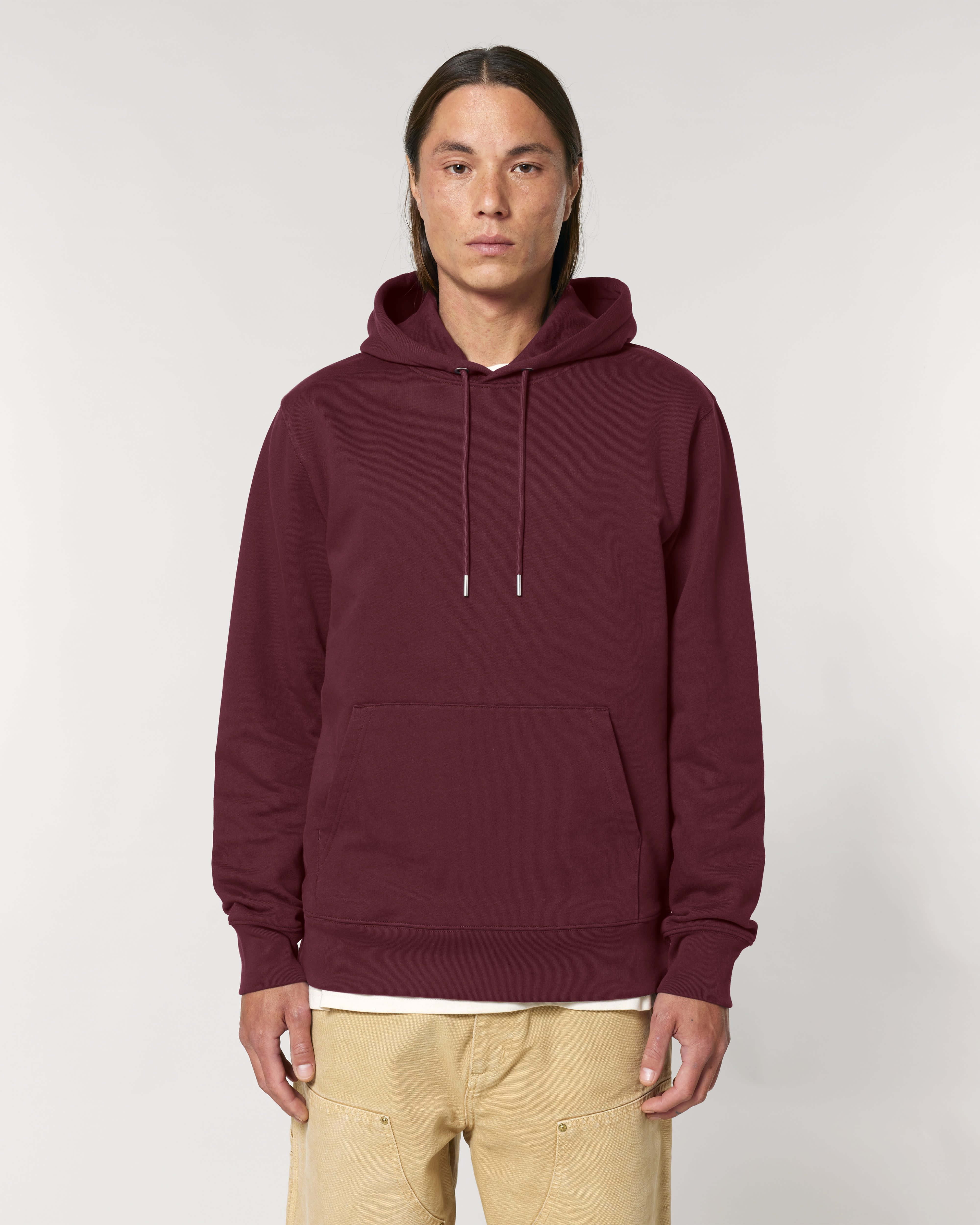 HOODIE - BURGUNDY