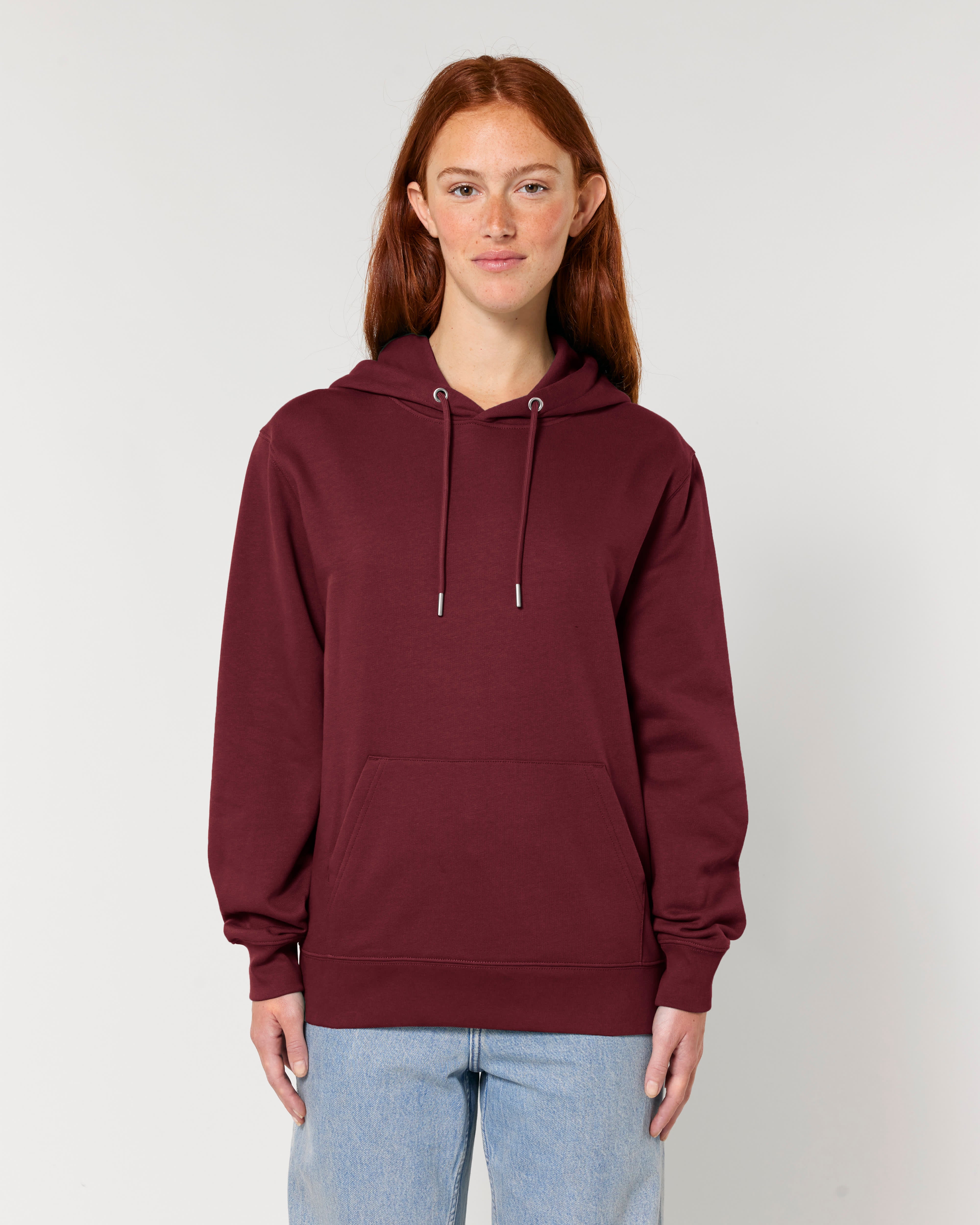 HOODIE - BURGUNDY