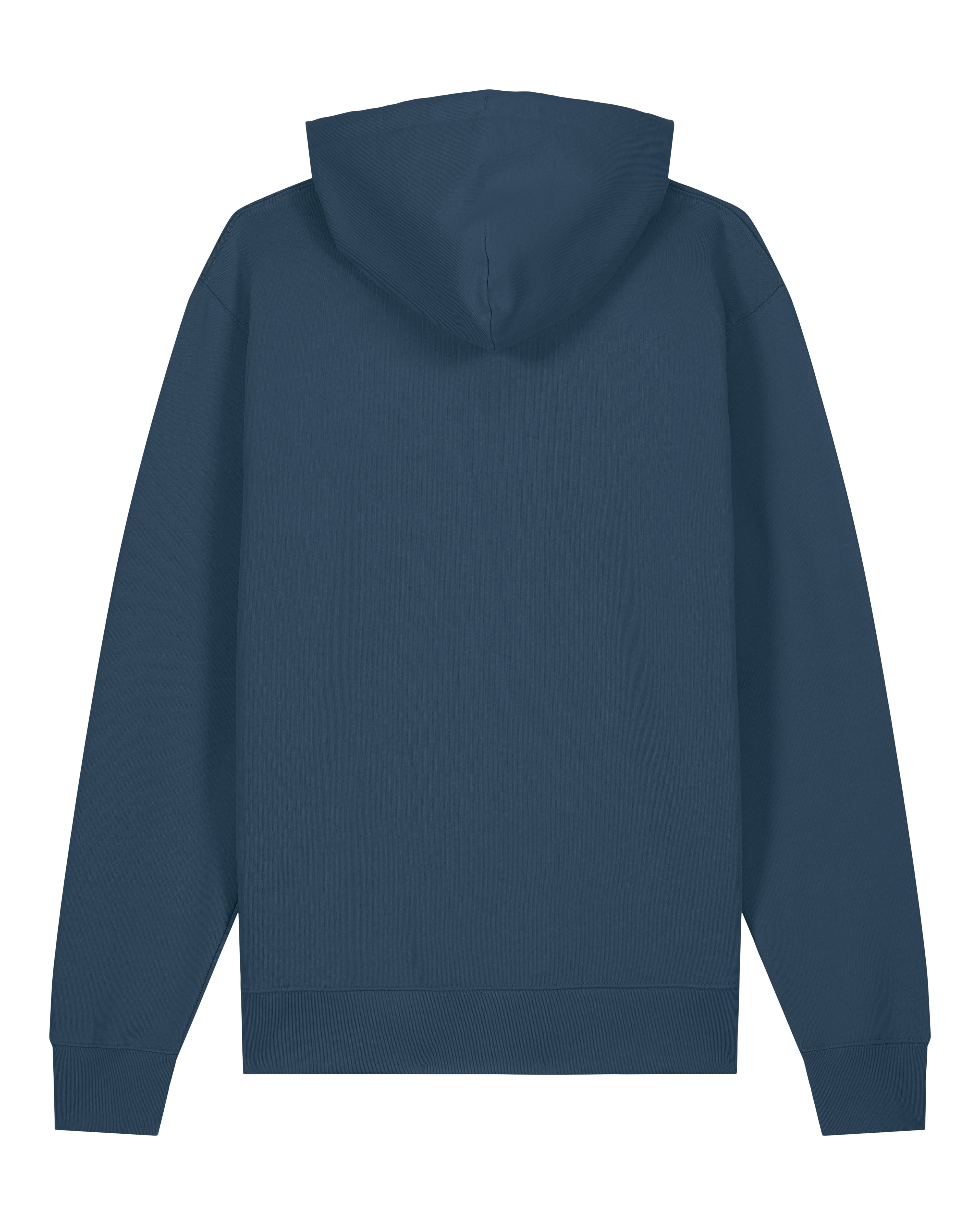HOODIE - TEAL BLAUW