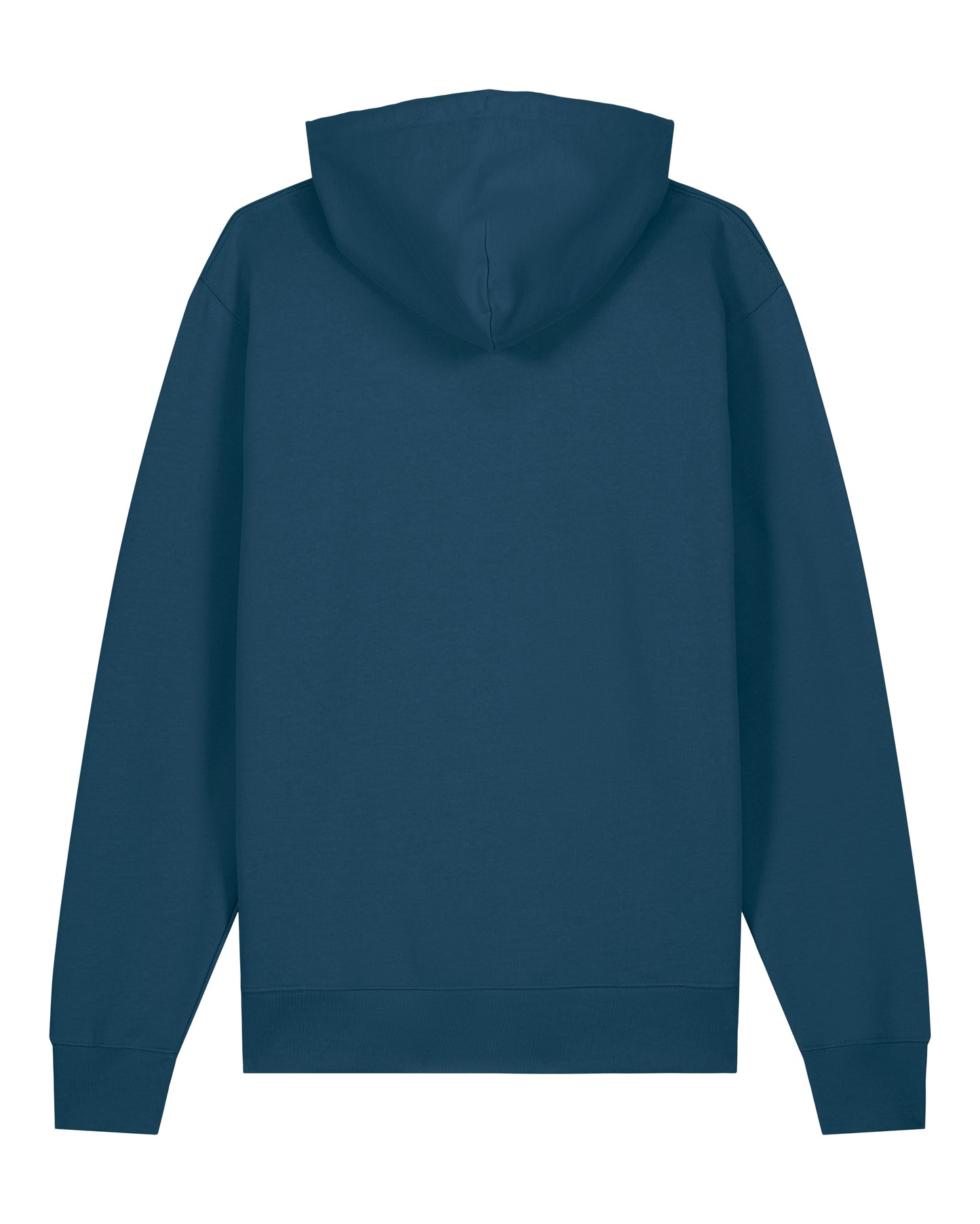 HOODIE - TEAL BLAUW