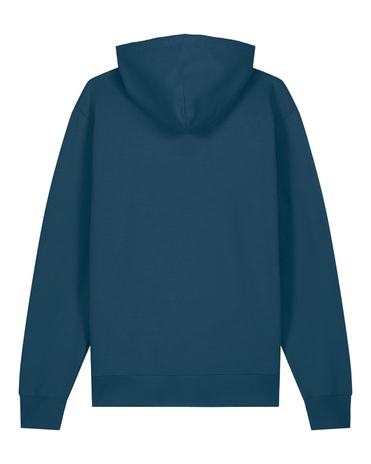 HOODIE - TEAL BLAUW