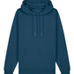 HOODIE - TEAL BLAUW