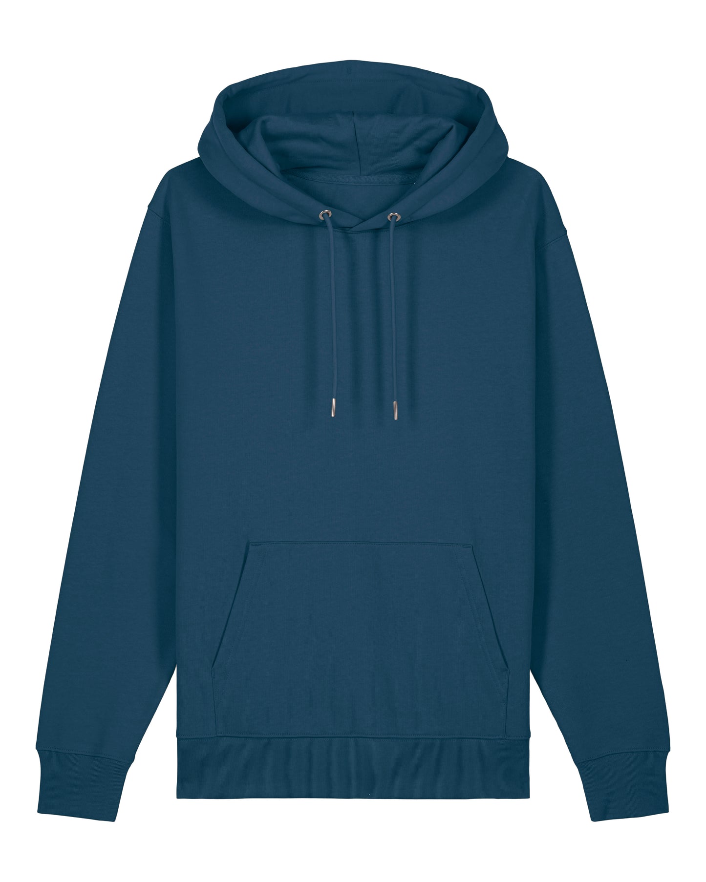 HOODIE - TEAL BLAUW
