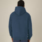 HOODIE - TEAL BLAUW