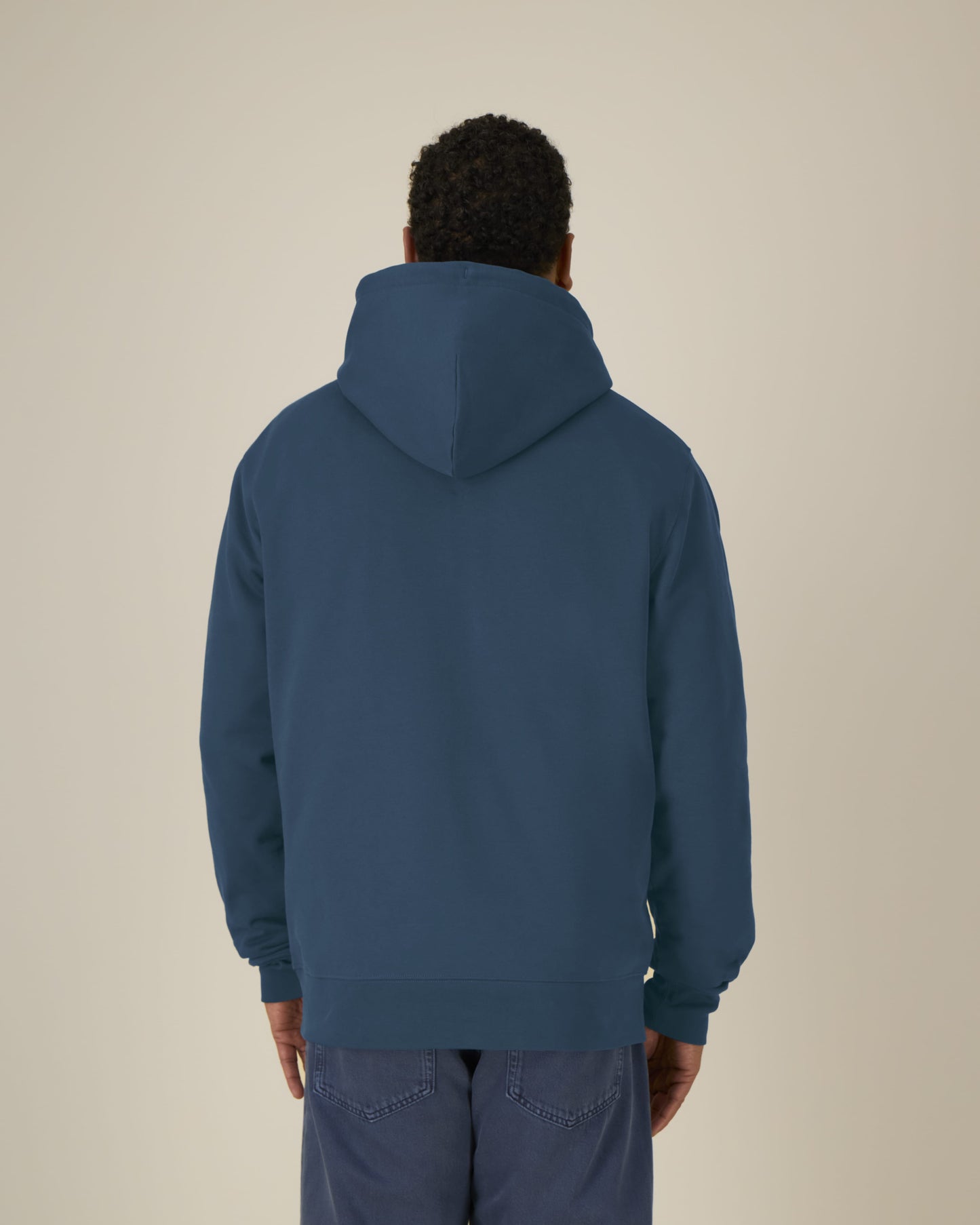 HOODIE - TEAL BLAUW