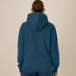 HOODIE - TEAL BLAUW