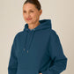 HOODIE - TEAL BLAUW