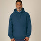 HOODIE - TEAL BLAUW