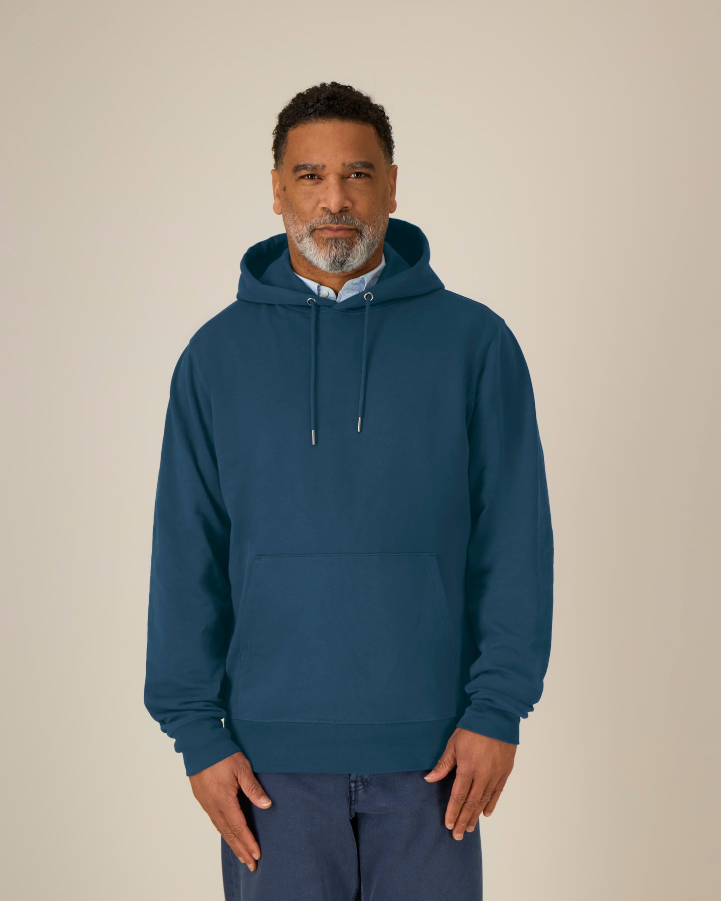 HOODIE - TEAL BLAUW