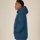 HOODIE - TEAL BLAUW