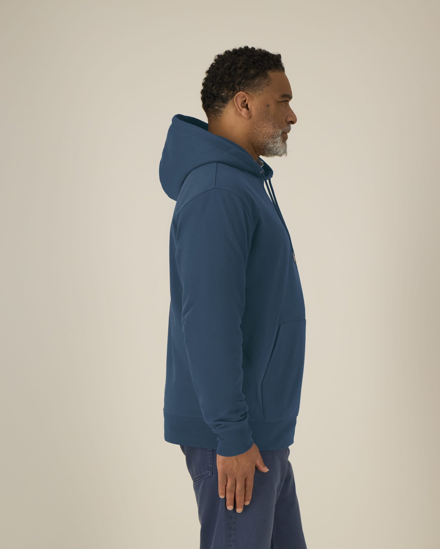 HOODIE - TEAL BLAUW