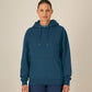 HOODIE - TEAL BLAUW