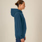 HOODIE - TEAL BLAUW