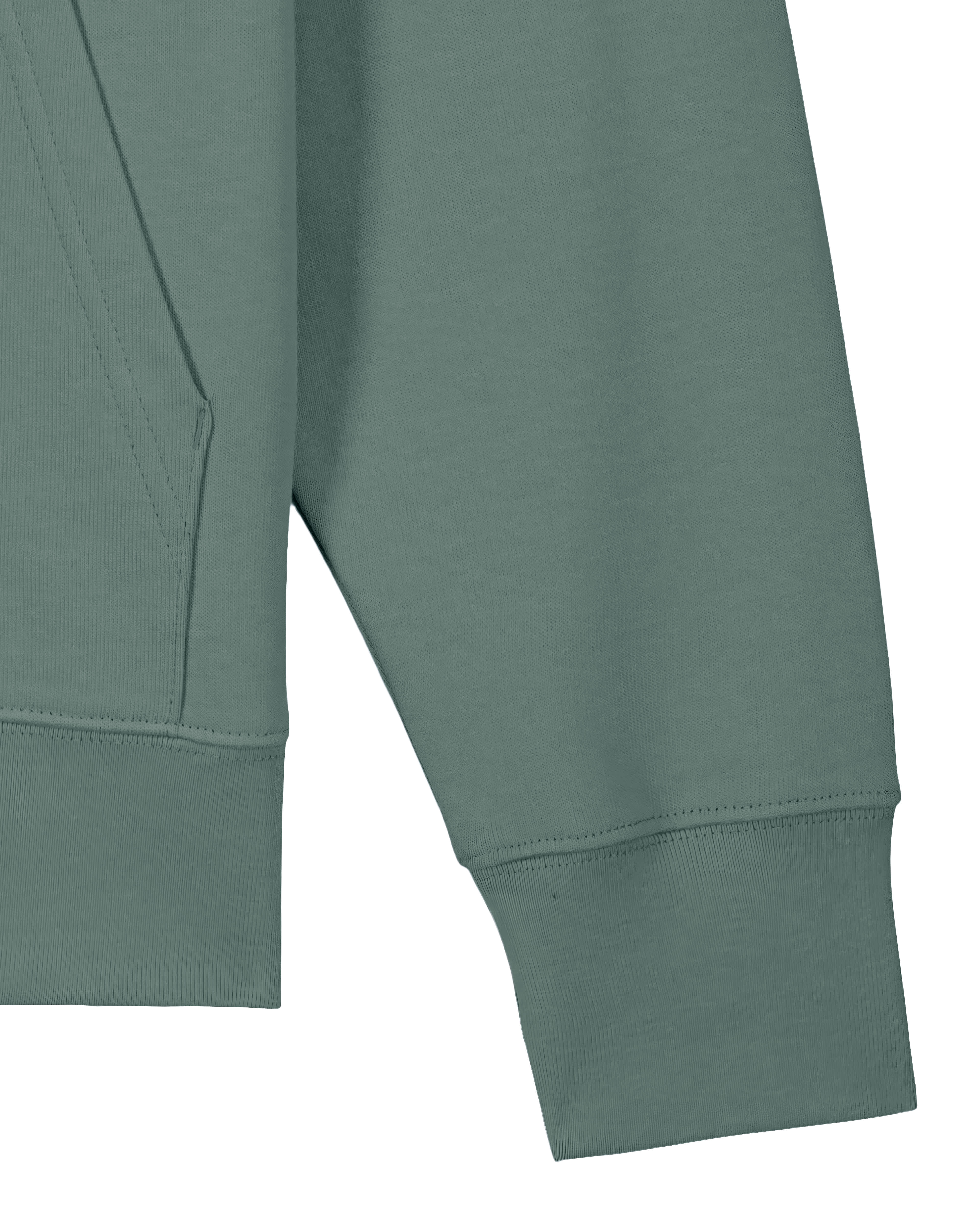 HOODIE - BAY GROEN