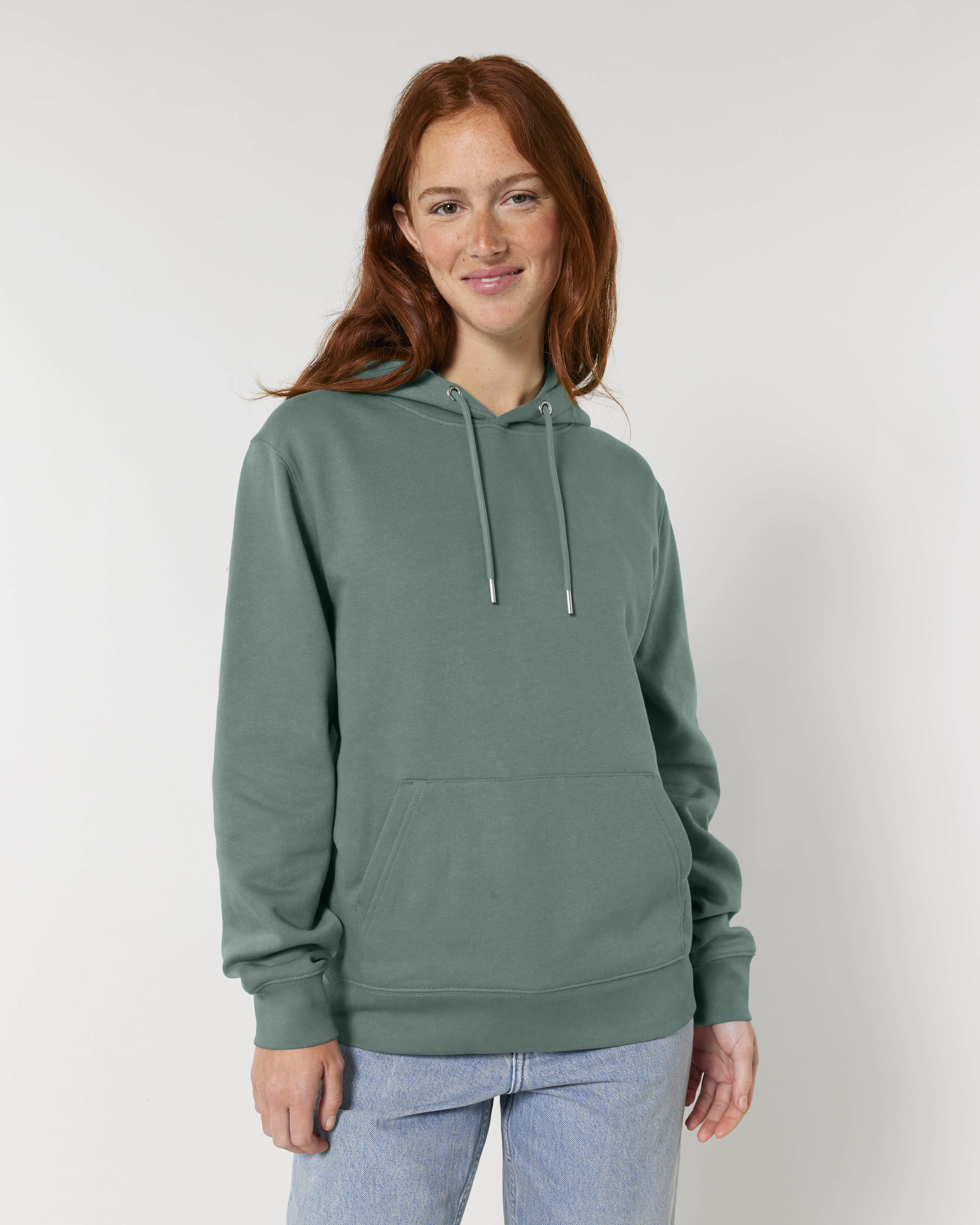 HOODIE - BAY GROEN