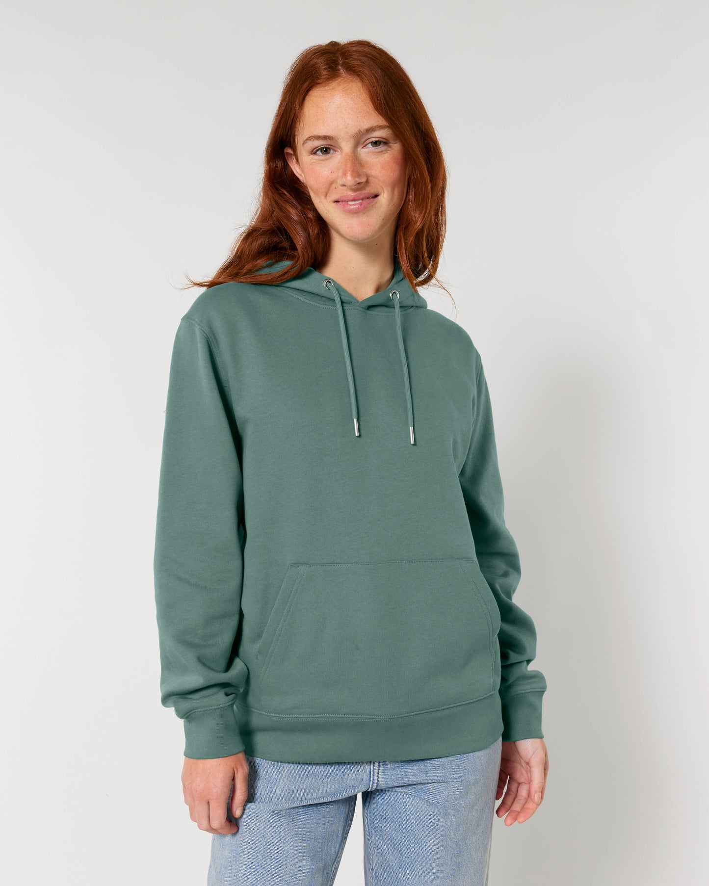 HOODIE - BAY GROEN