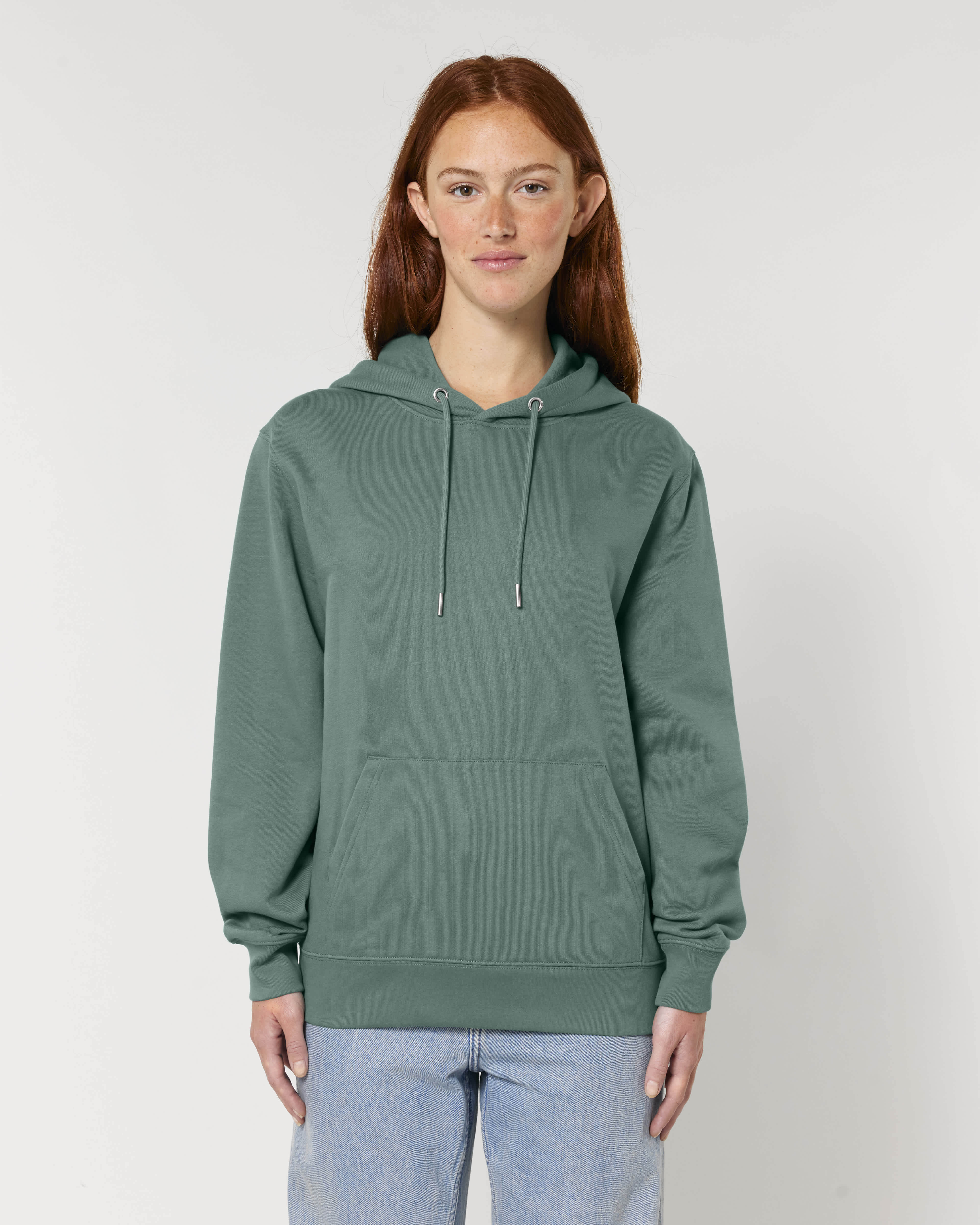 HOODIE - BAY GROEN