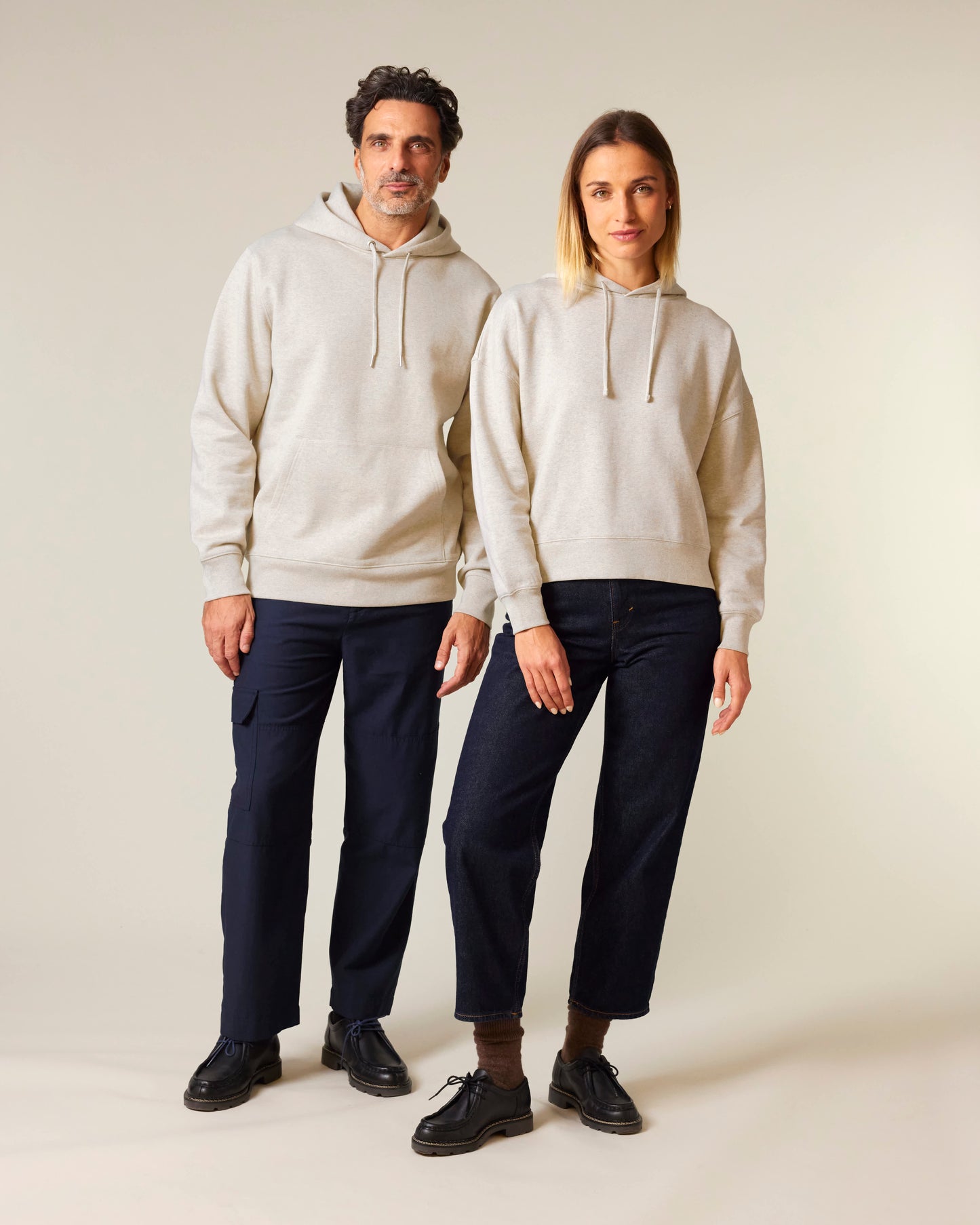 HOODIE - HEATHER HASE