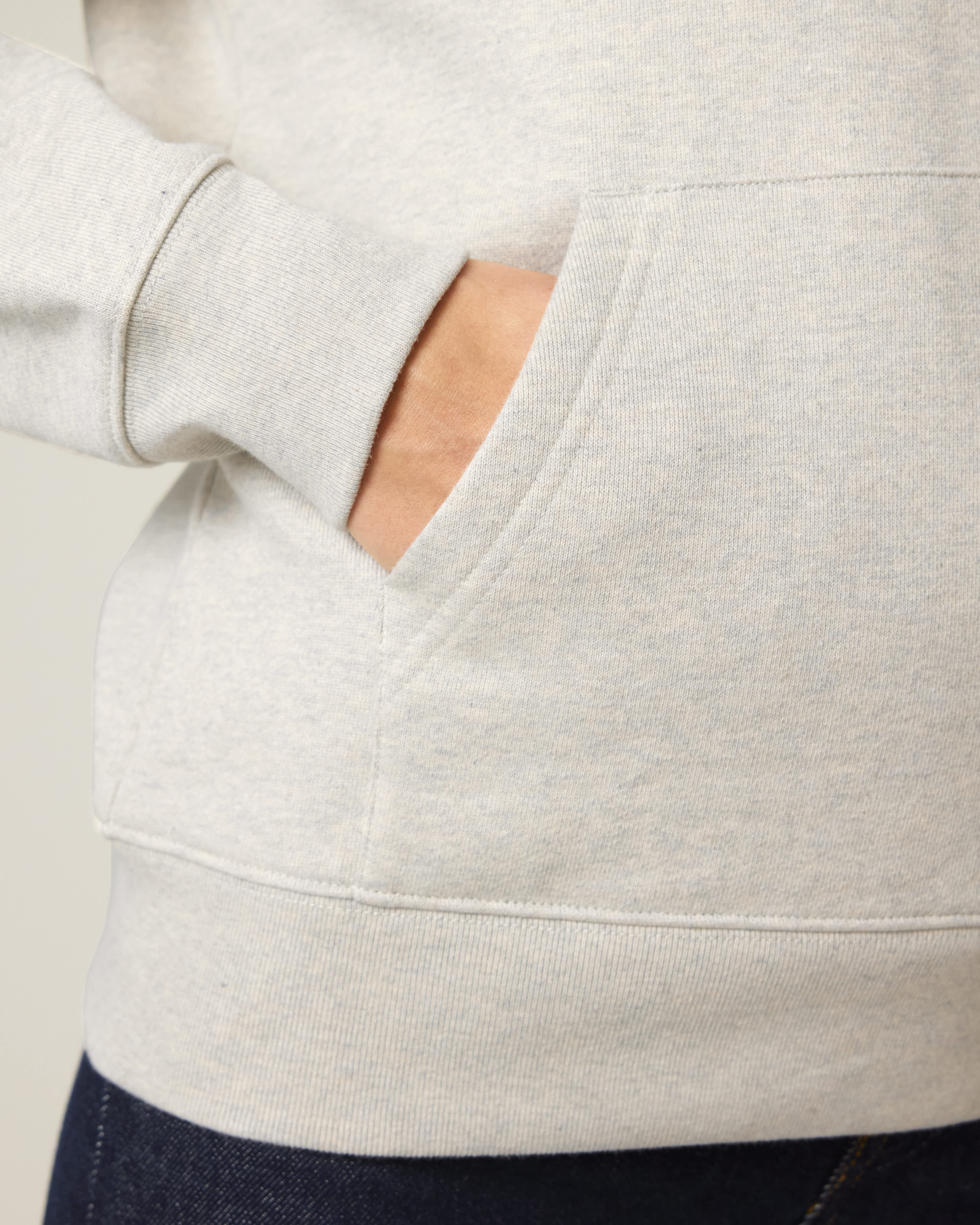 HOODIE - HEATHER HASE