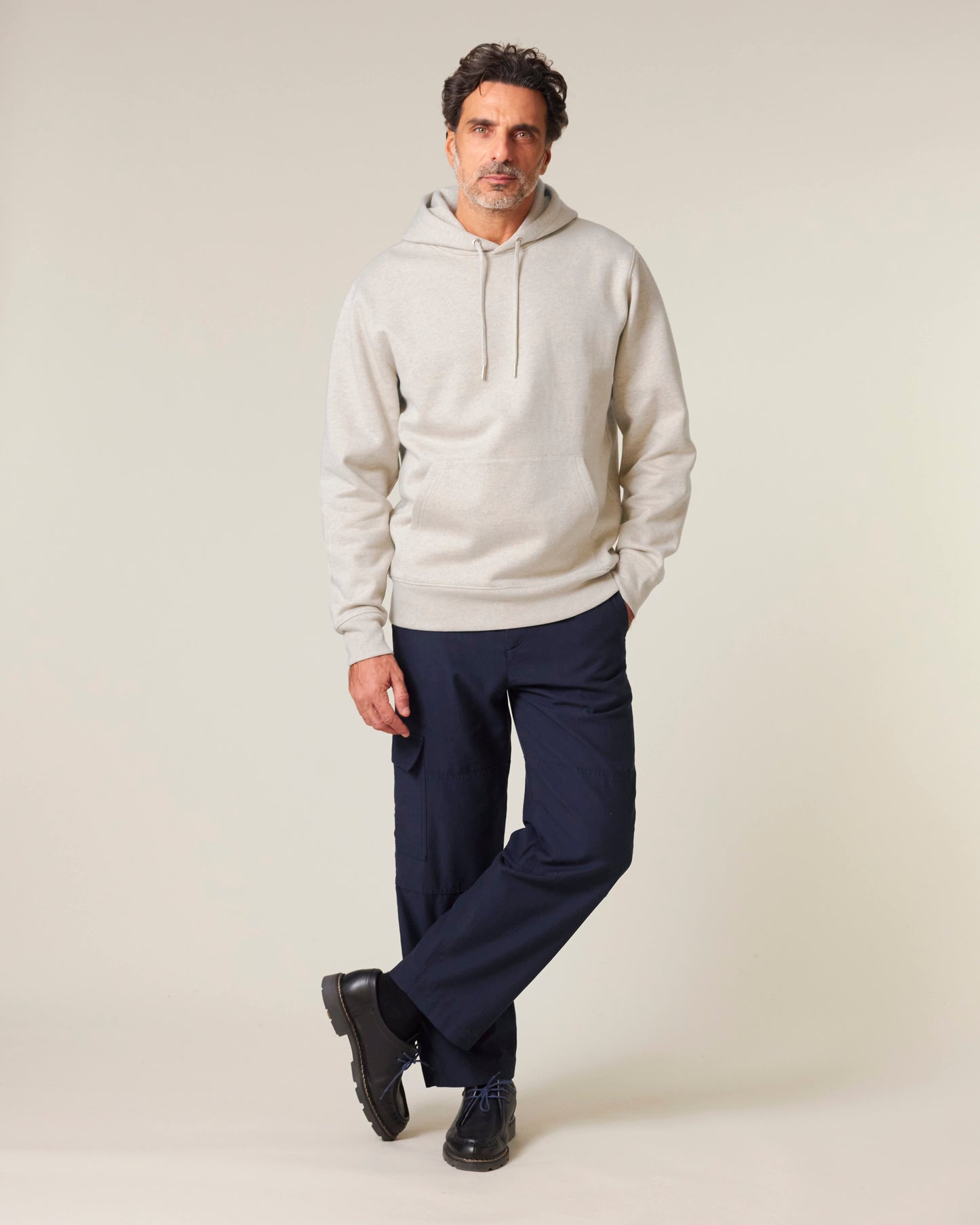 HOODIE - HEATHER HASE