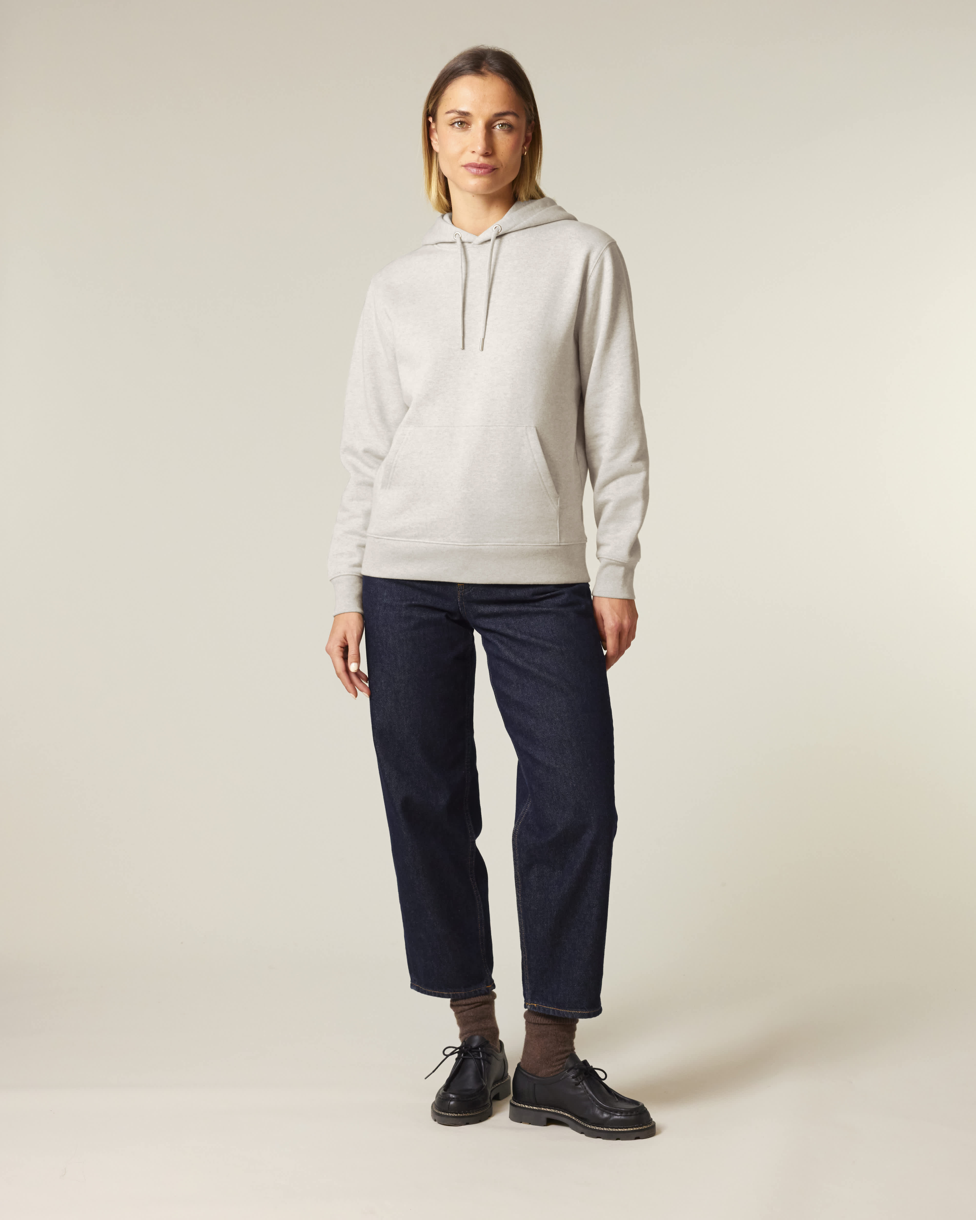 HOODIE - HEATHER HASE