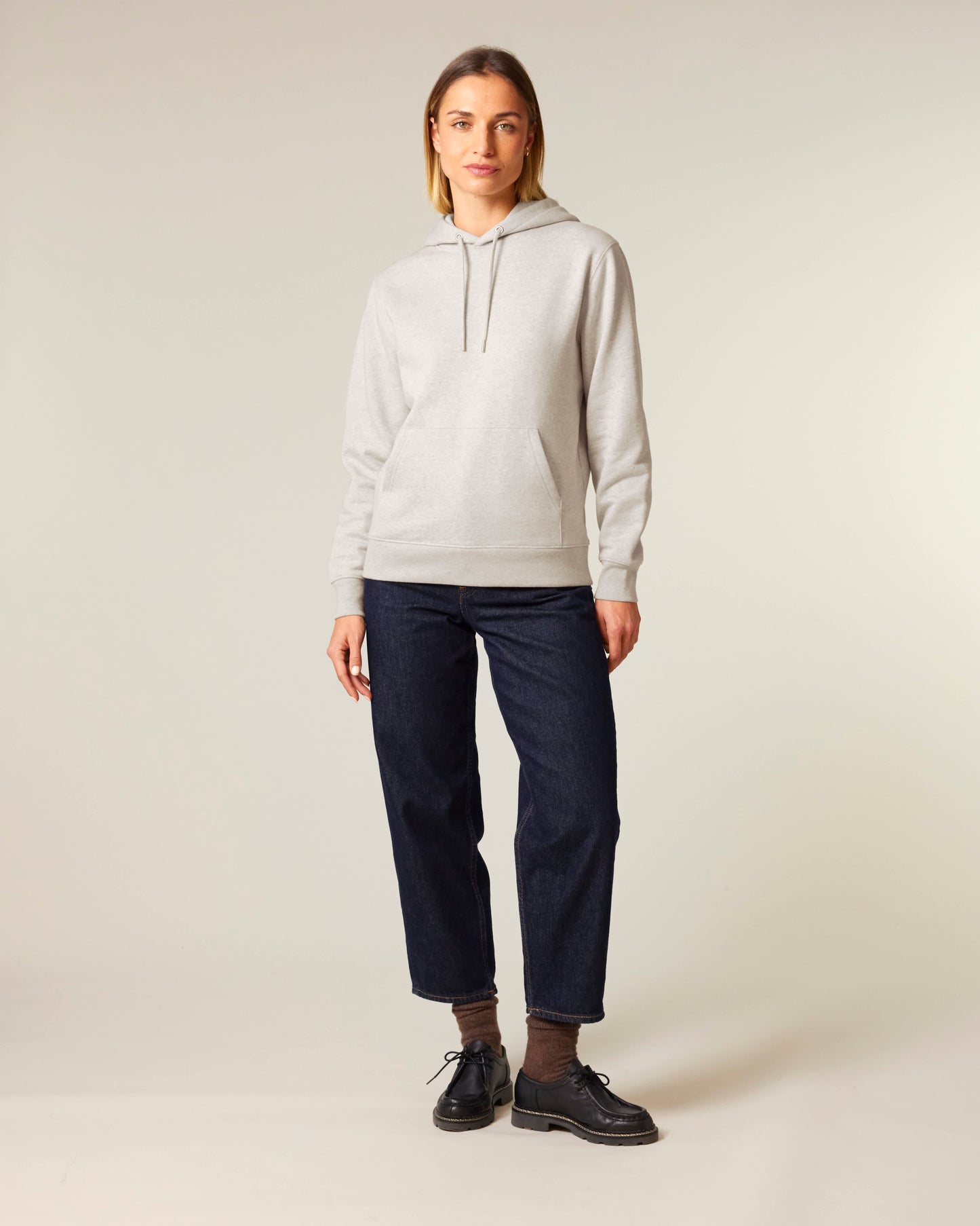 HOODIE - HEATHER HASE