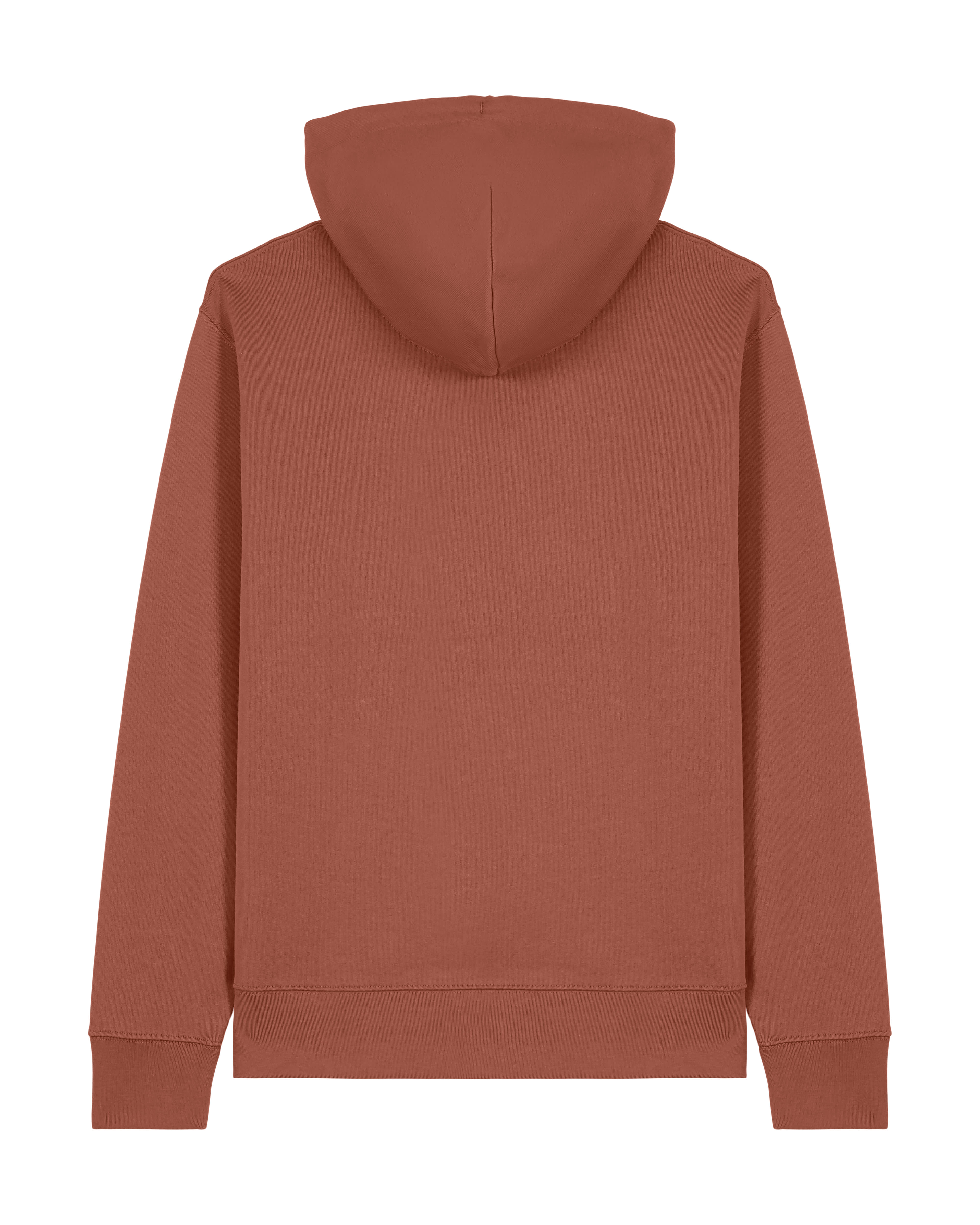 HOODIE - HEATHER BRUIN