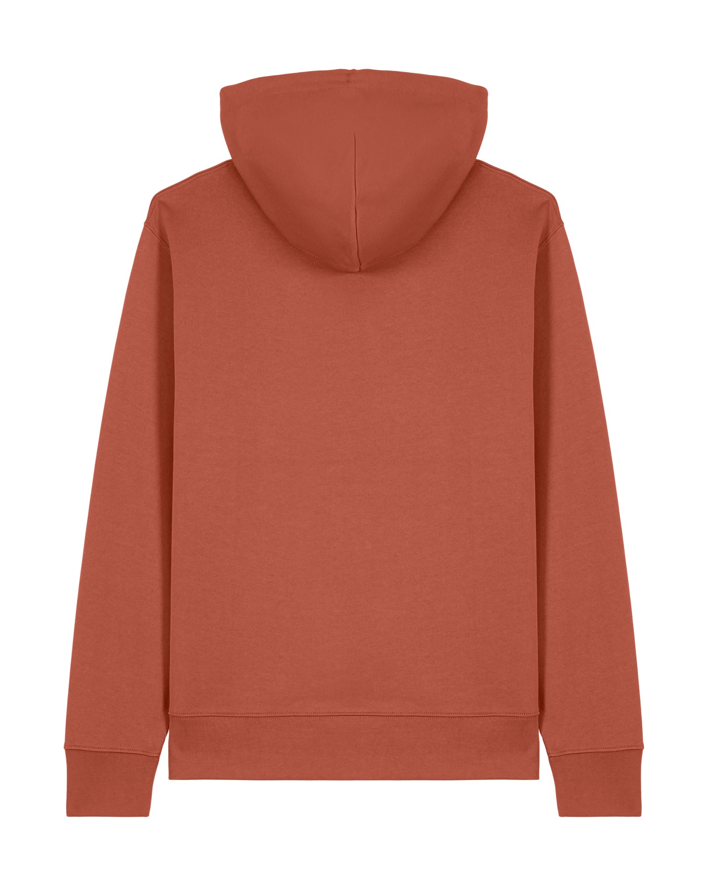 HOODIE - HEATHER BRUIN