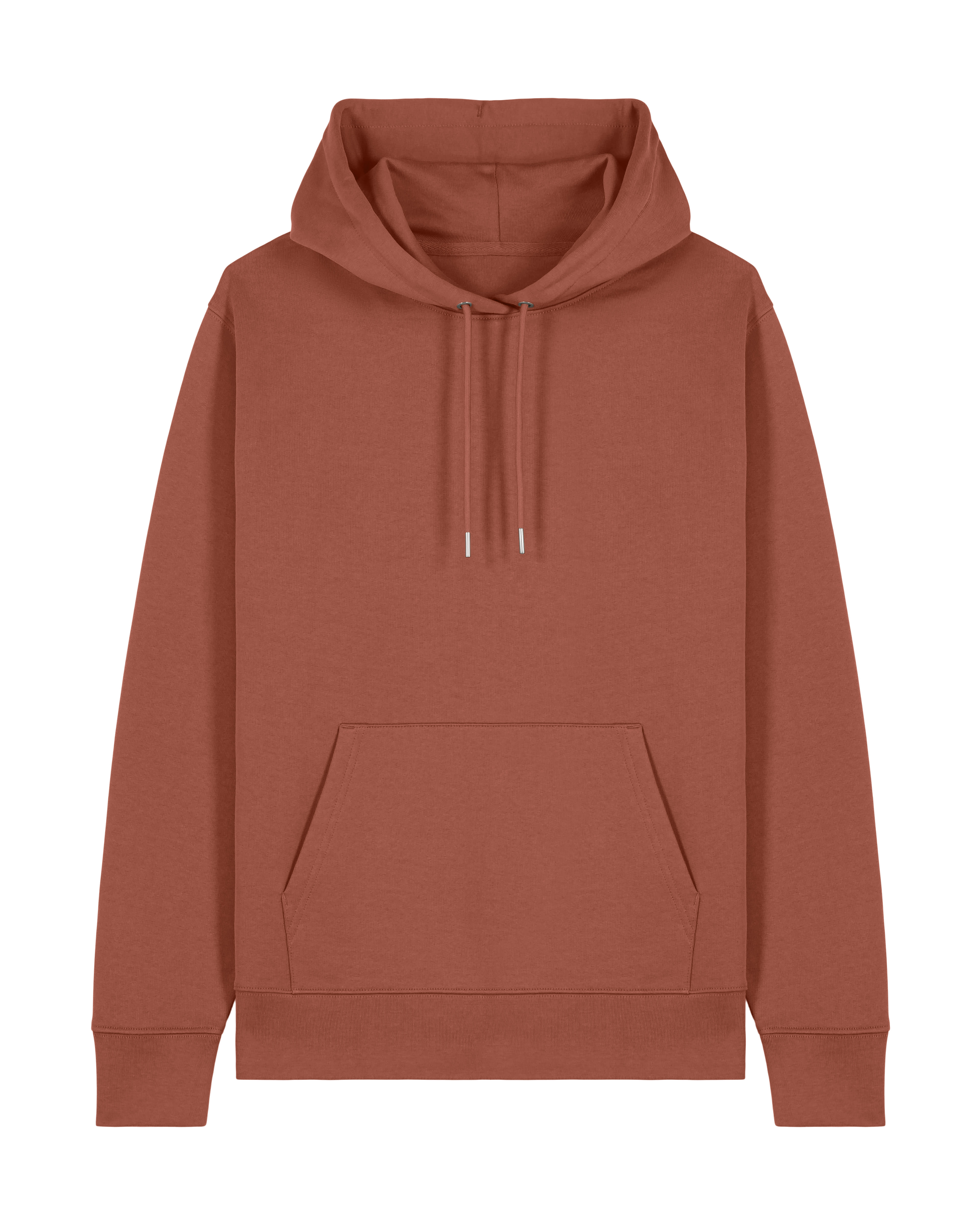 HOODIE - HEATHER BRUIN