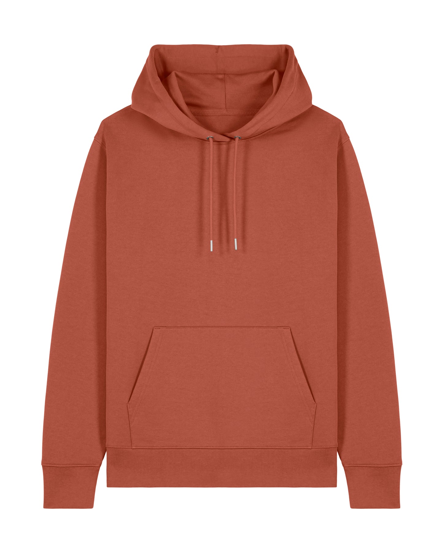 HOODIE - HEATHER BRUIN