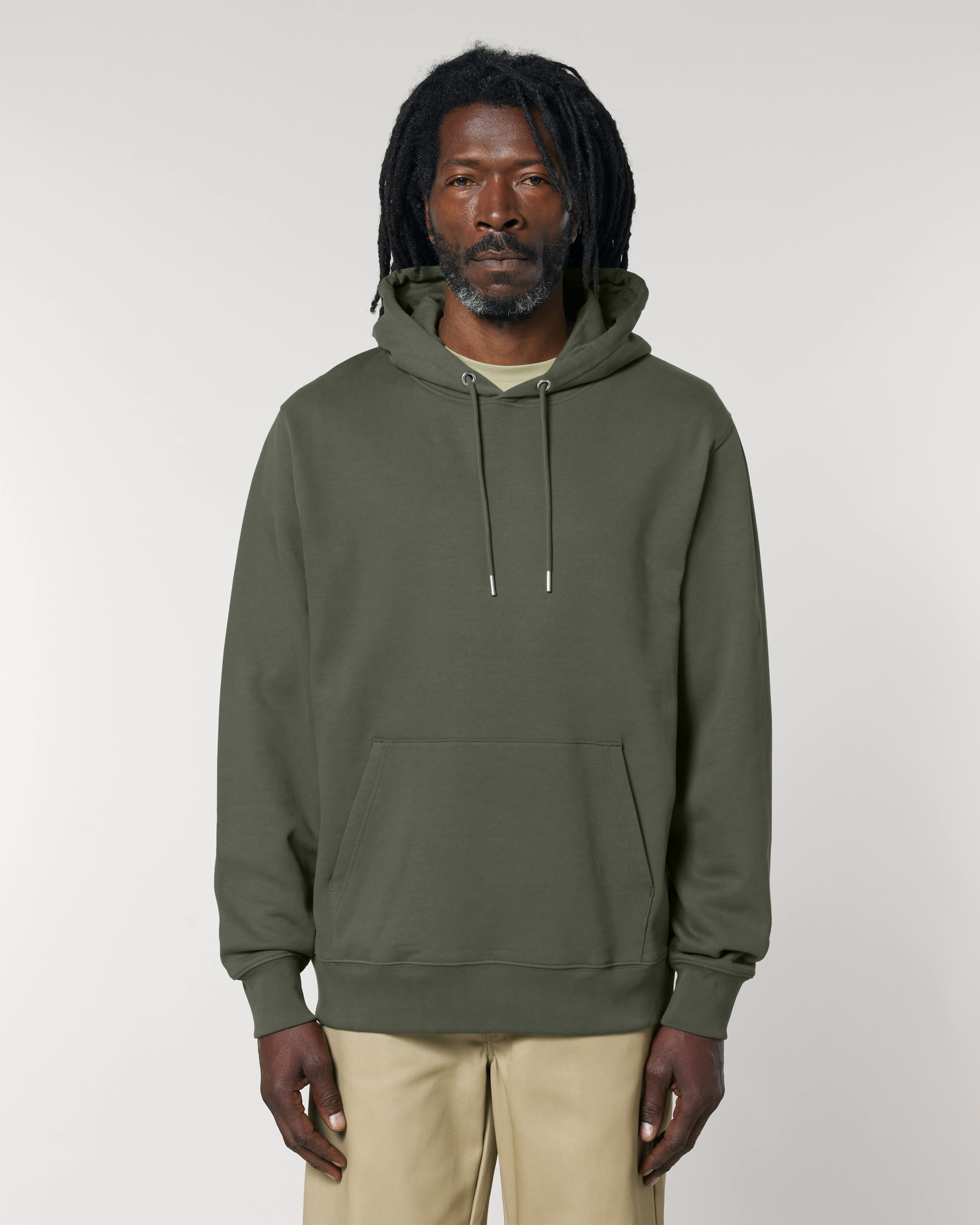 HOODIE - KHAKI