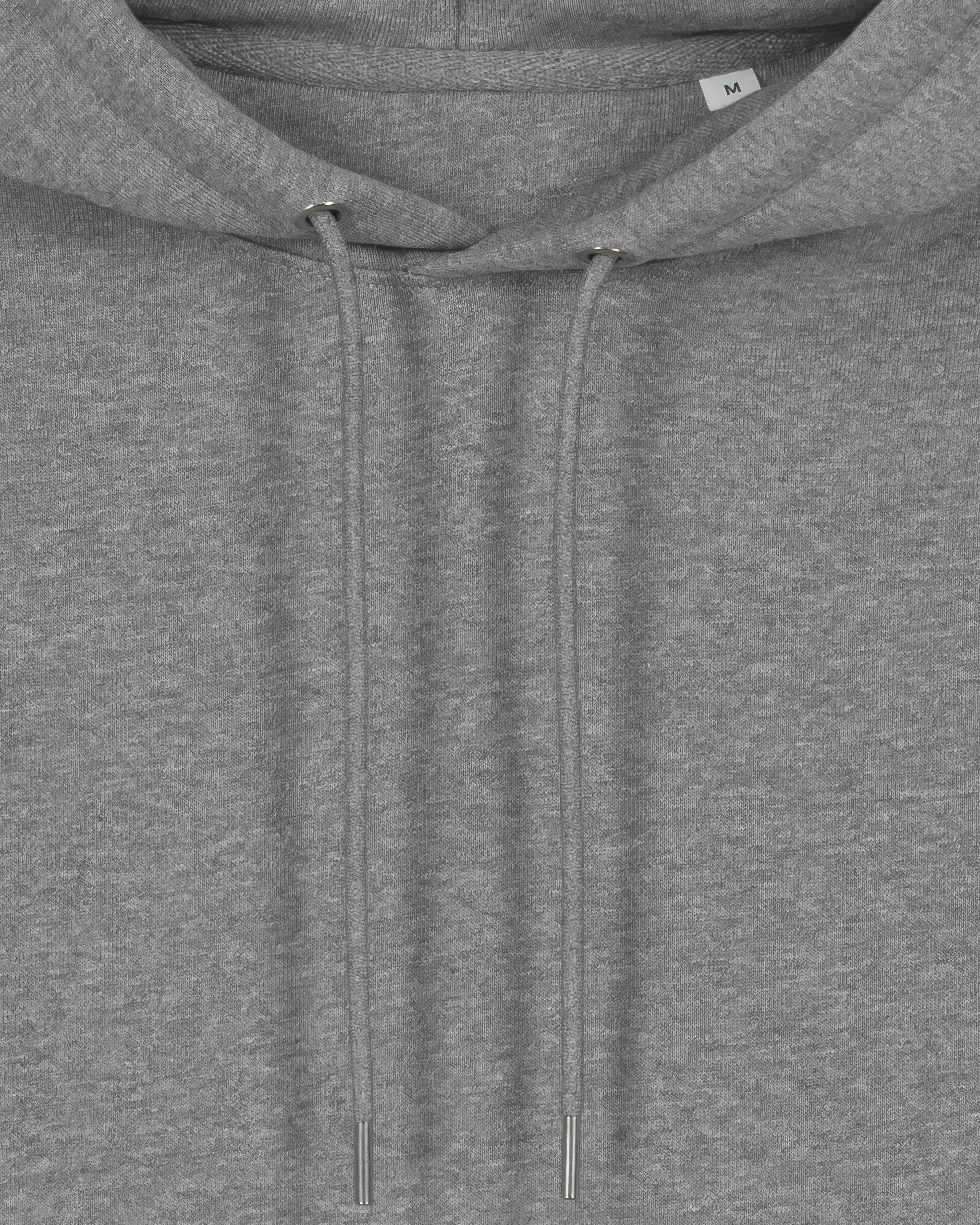 HOODIE - HEATHER GRIJS