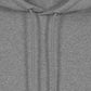 HOODIE - HEATHER GRIJS